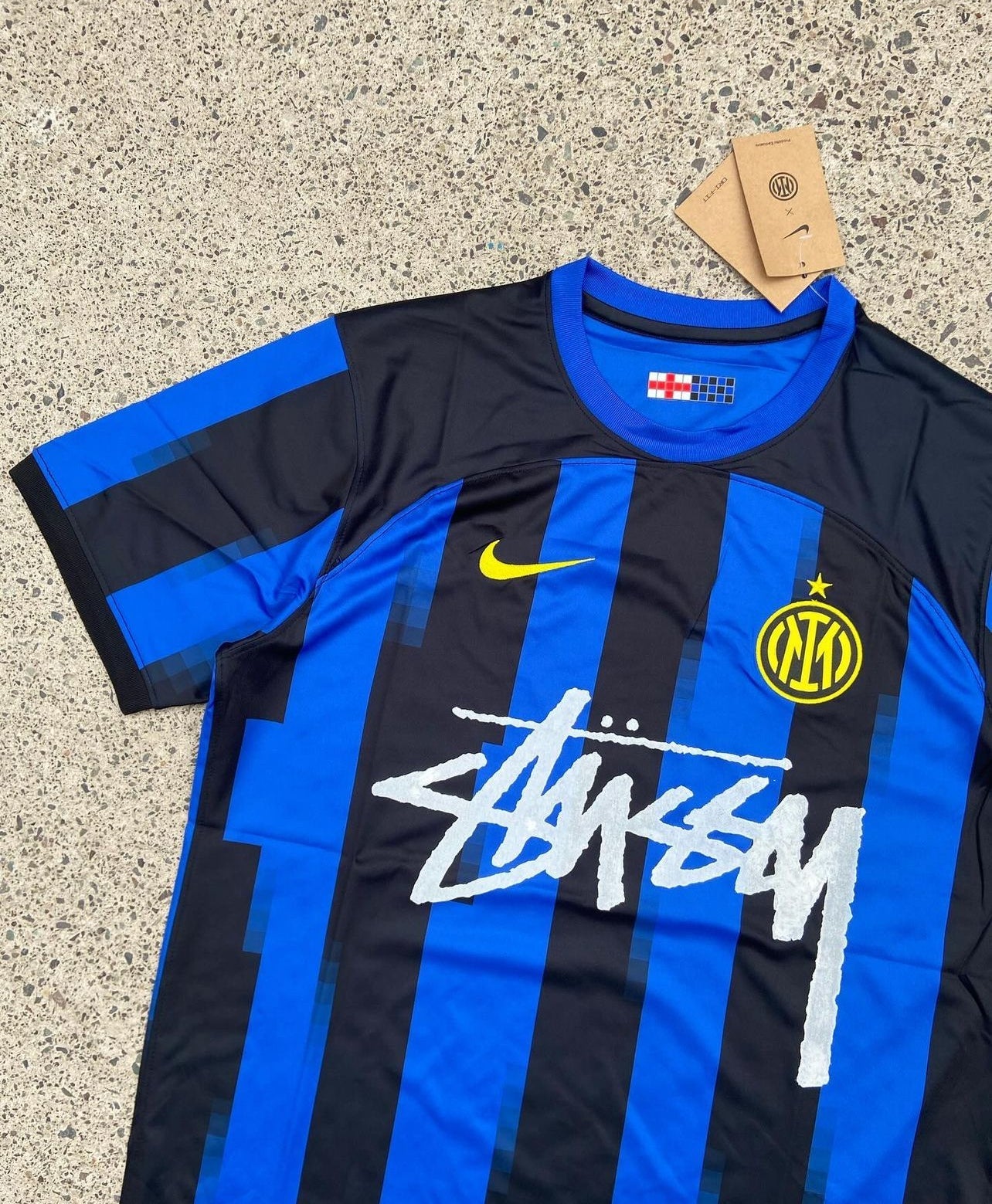 Inter Mailand x Stussy Sonderedition