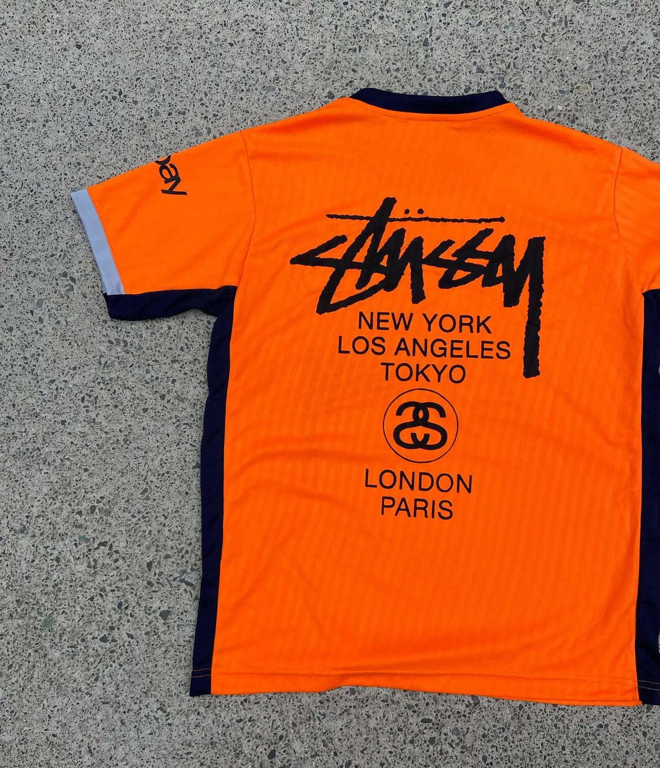 INTER MILAN X STUSSY LIMITATA (arancione)