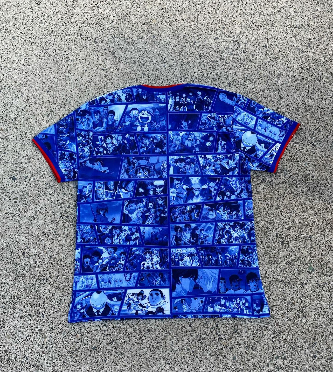 Japan Anime x Stussy Spezialausgabe