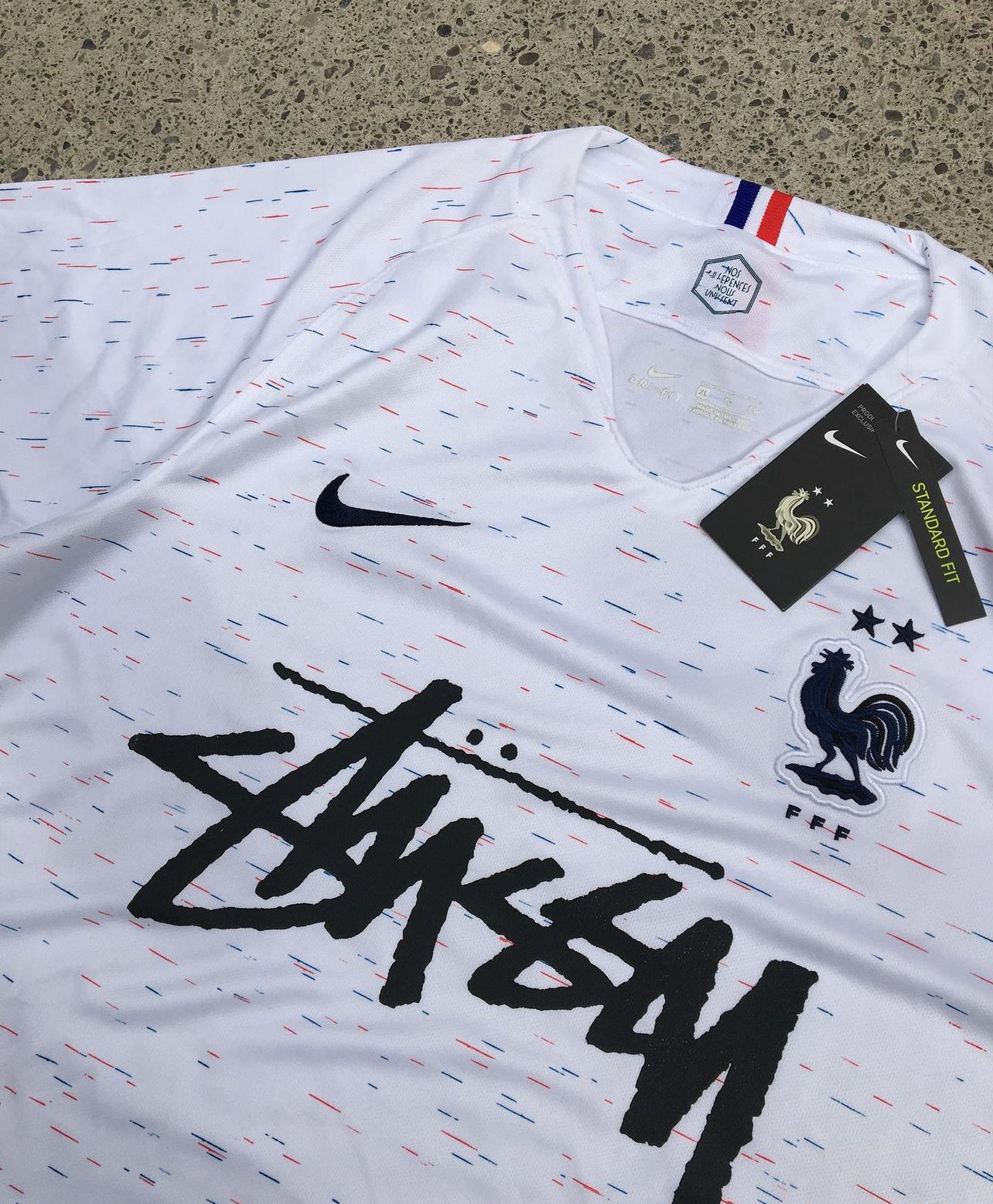 Frankreich x Stussy Spezialedition