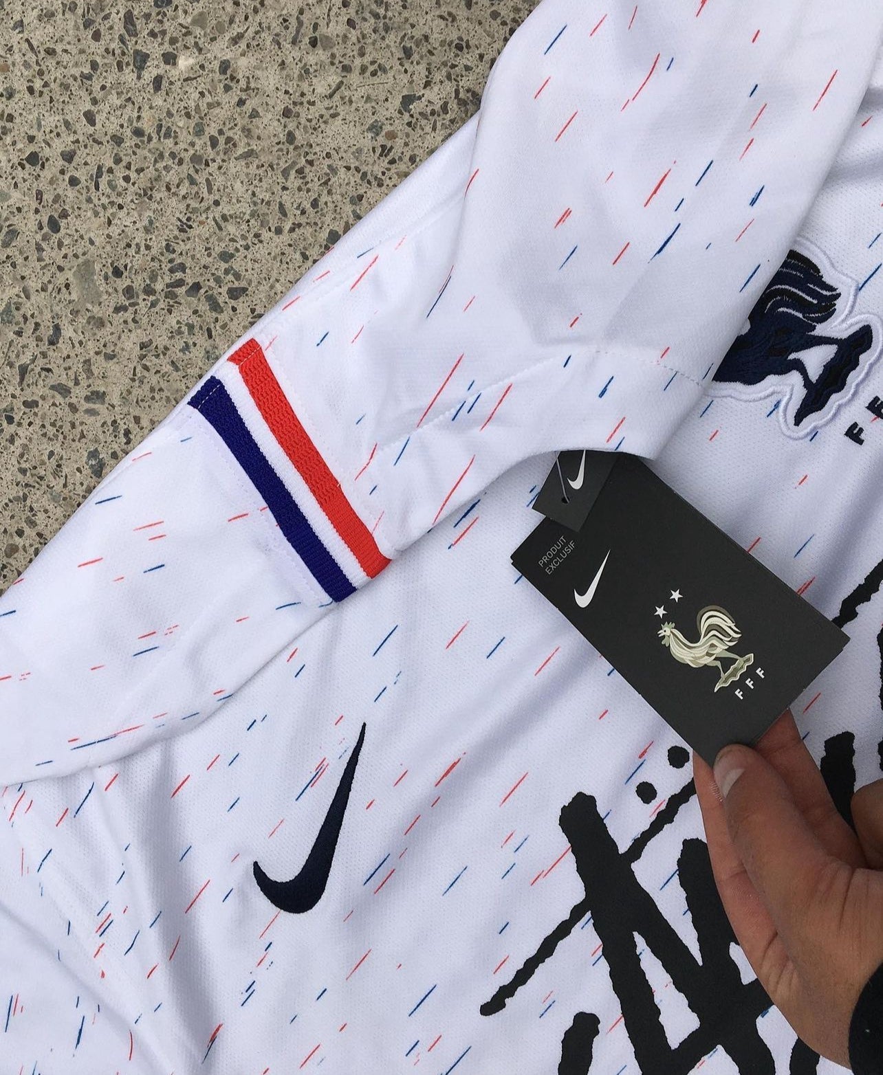 Frankreich x Stussy Spezialedition