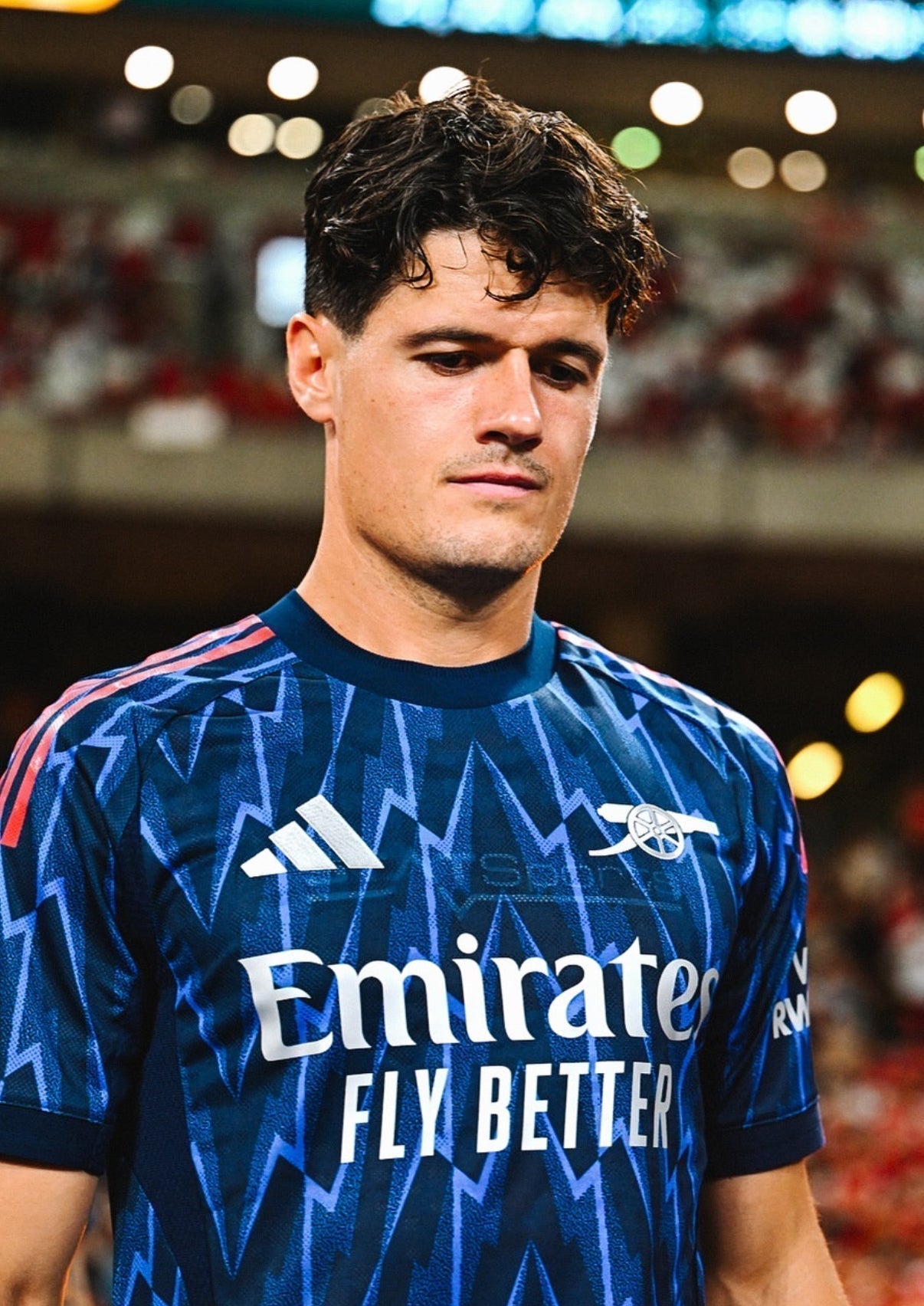 Arsenal 2025/2026 Auswärtstrikot