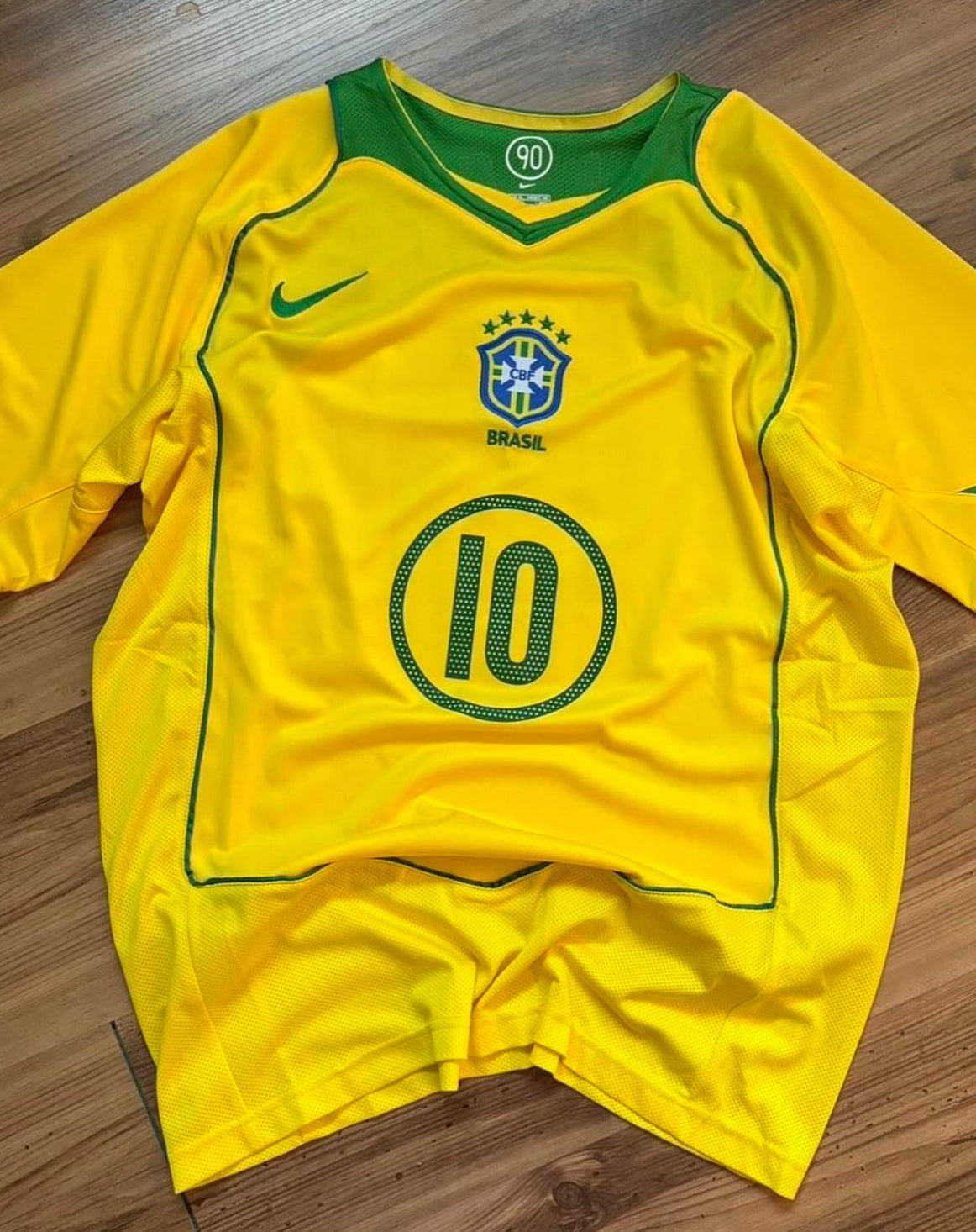 Maglia Retrò Brasile 2004