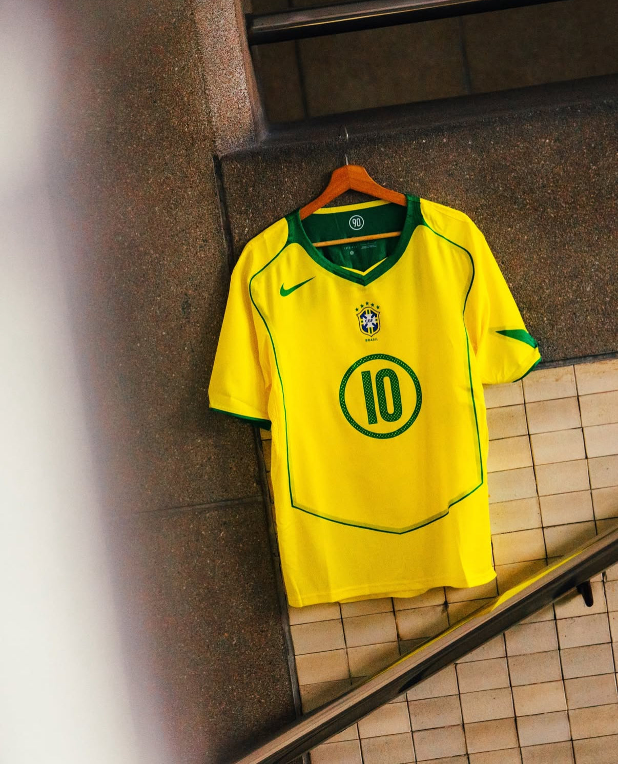 Maglia Retrò Brasile 2004