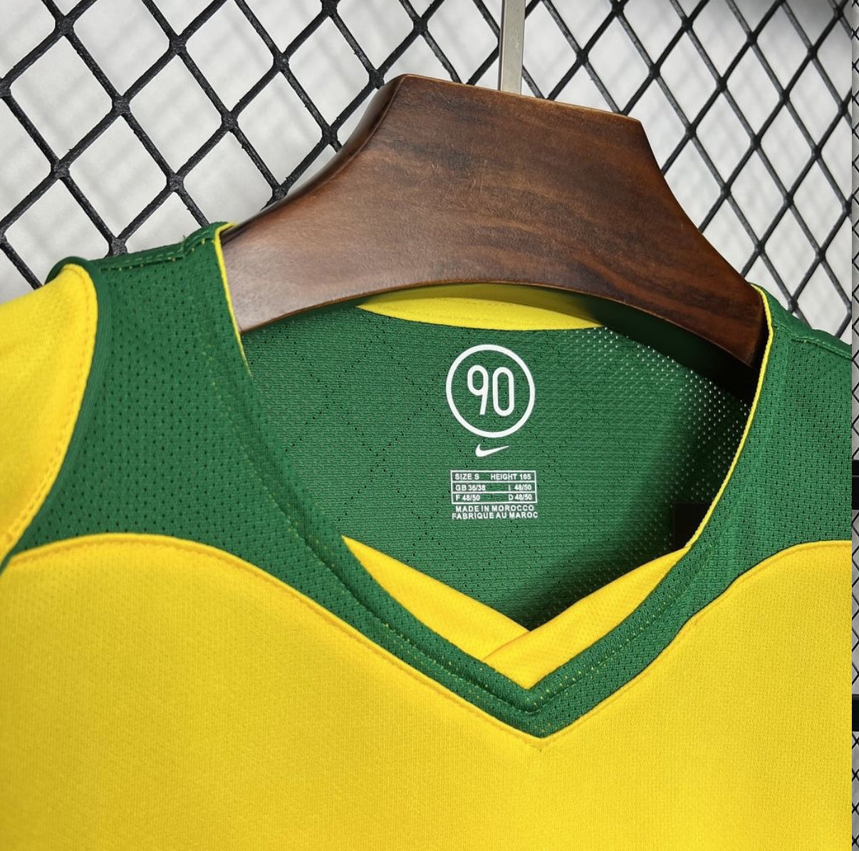 Maglia Retrò Brasile 2004