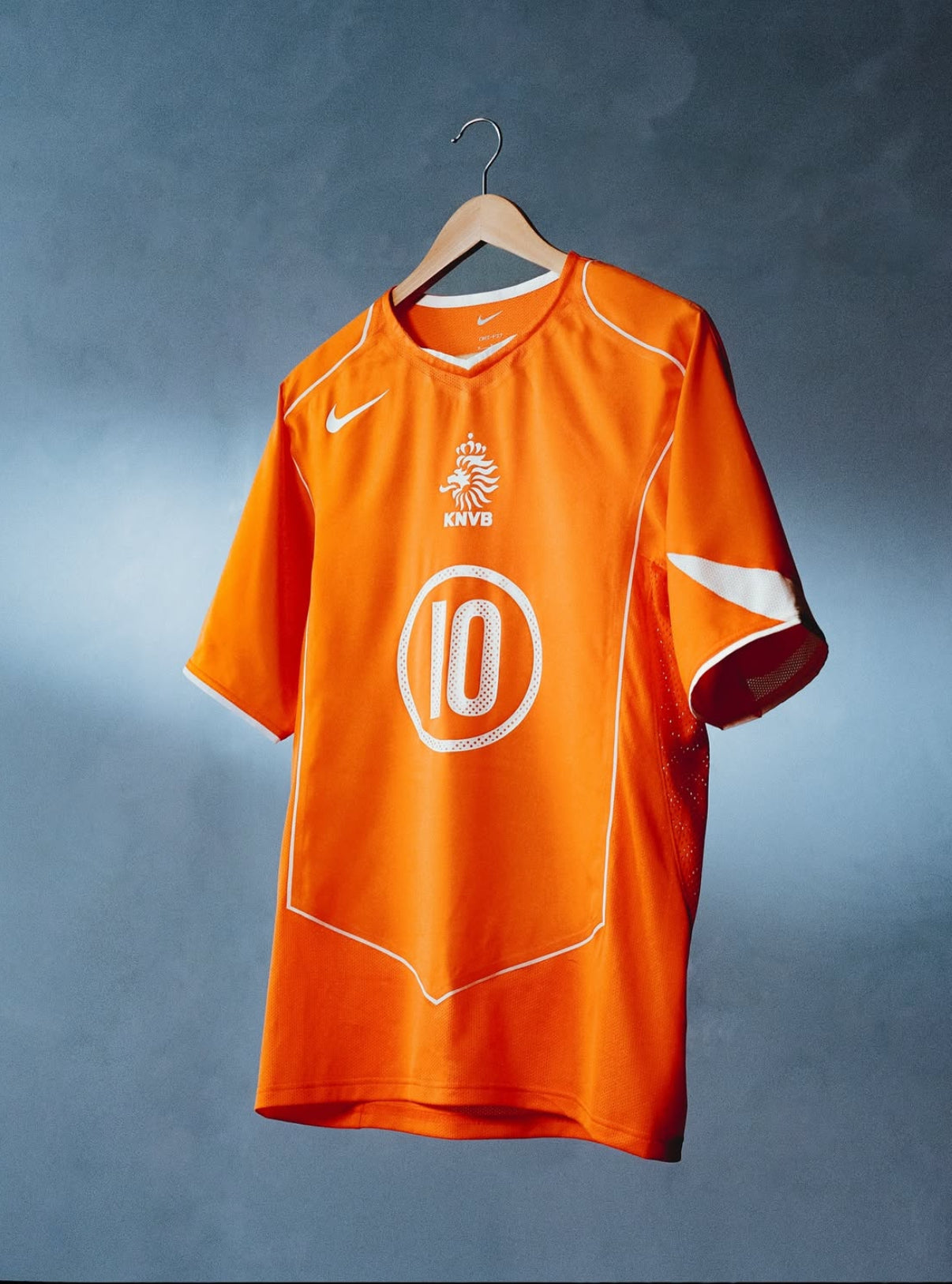 Niederlande Retro 2004 Trikot