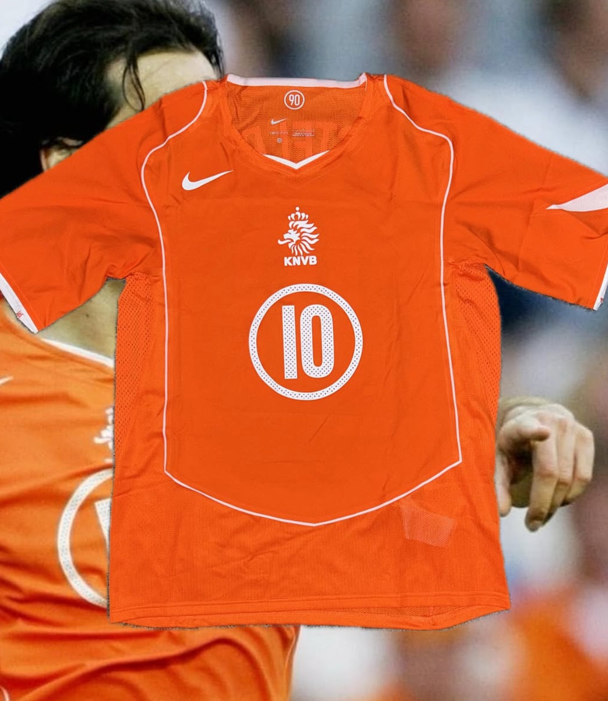 Niederlande Retro 2004 Trikot