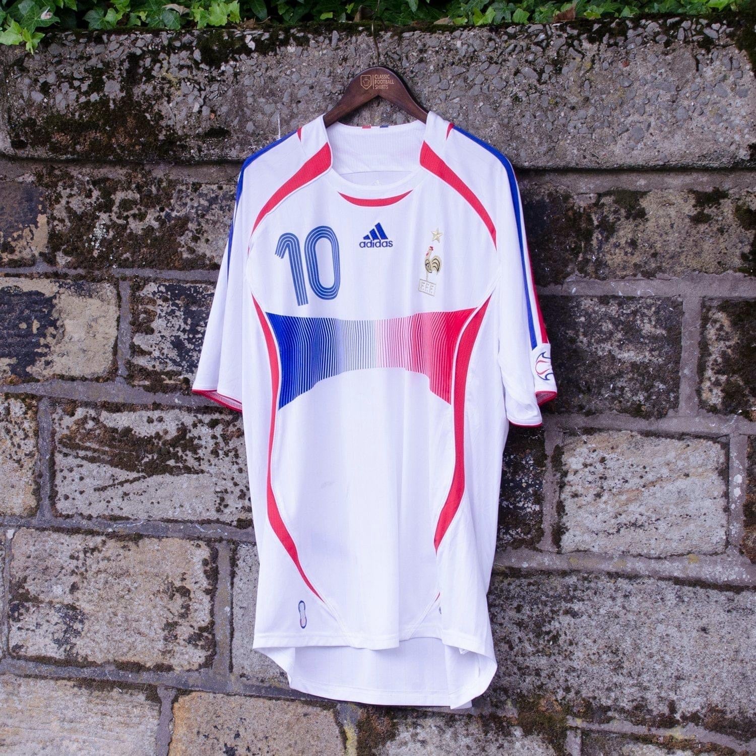 Frankreich Retro-Trikot 2006