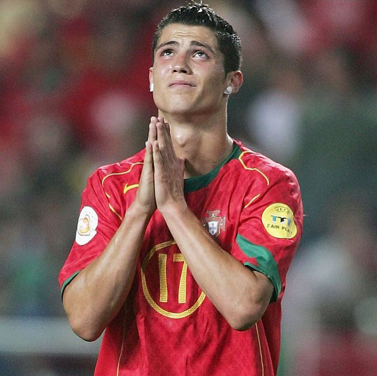Portugal Retro 2004 Trikot – Klassisches Euro 2004 Trikot