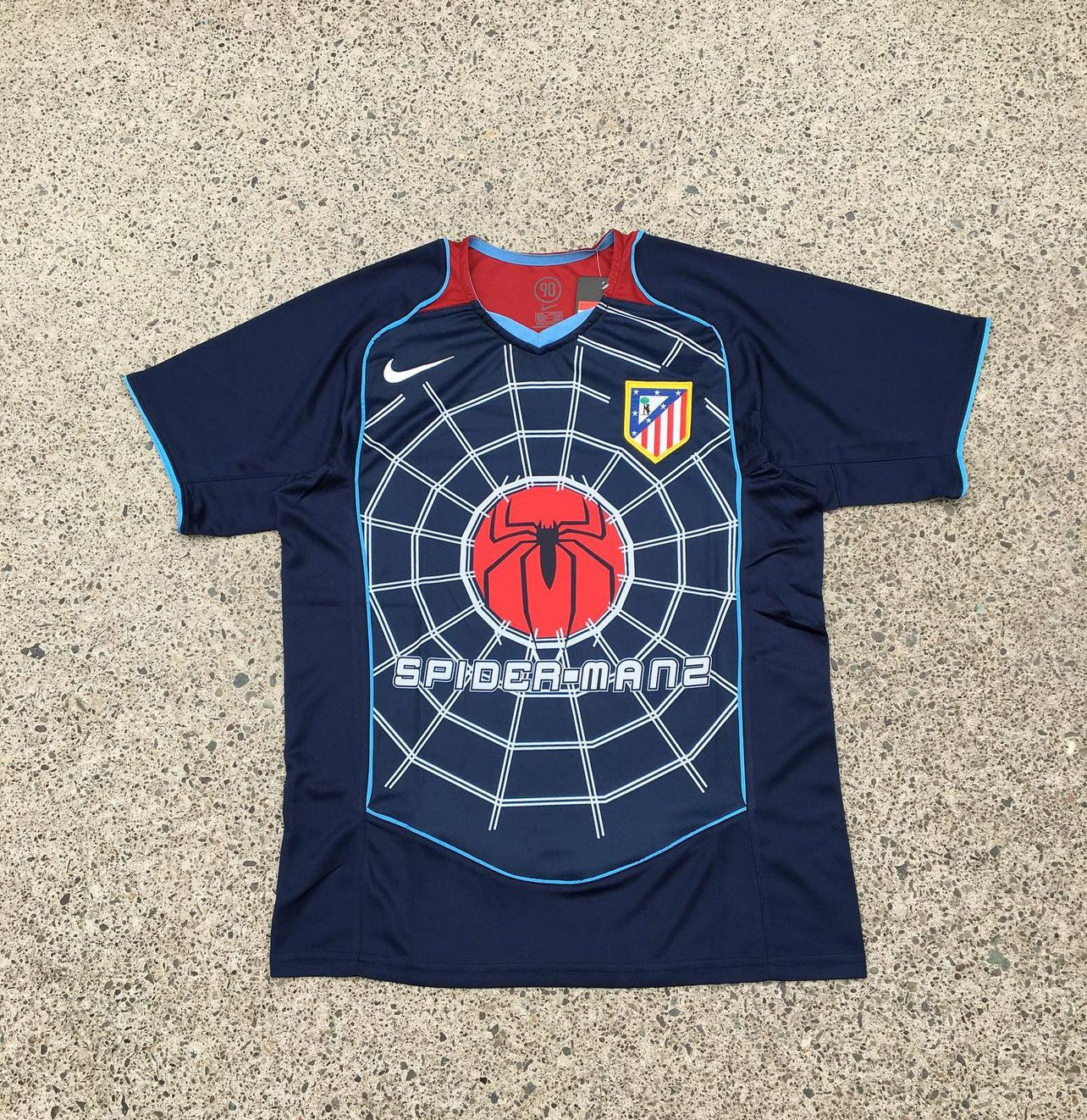 Atletico de Madrid Spiderman Trikot