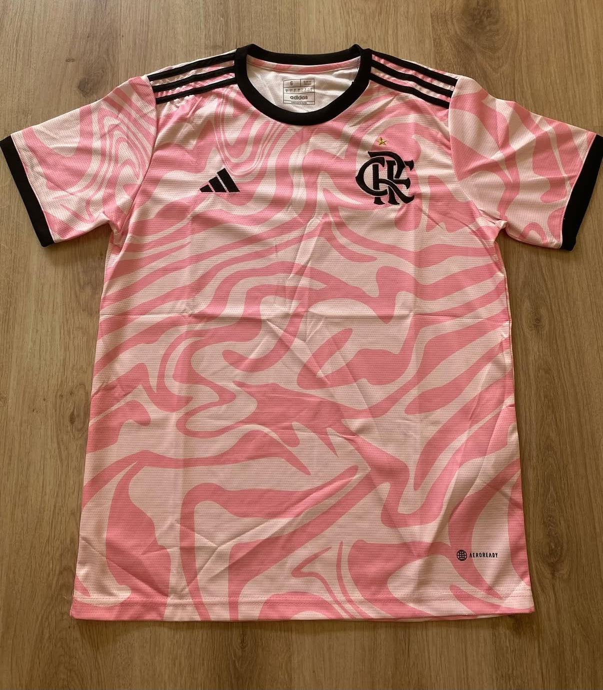 FLAMENGO Pinkes Trikot