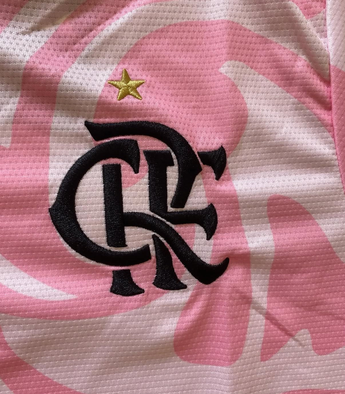 FLAMENGO Pinkes Trikot
