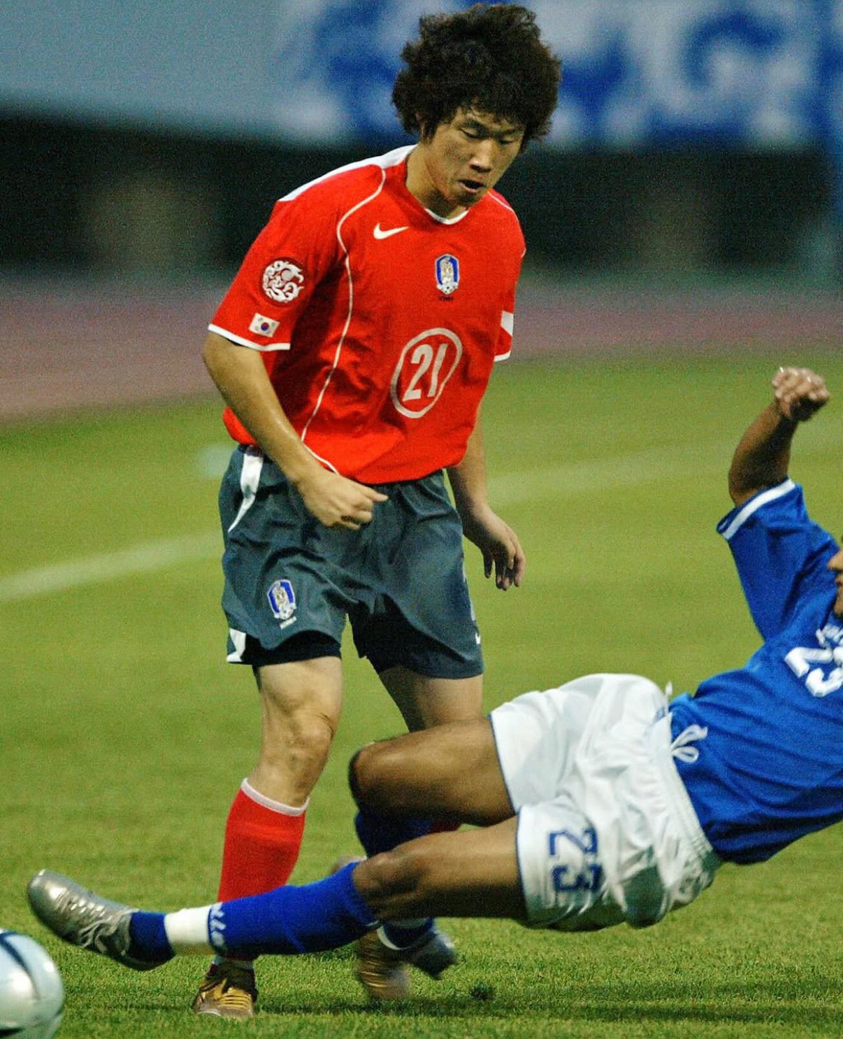 Korea 2004 Retro Trikot