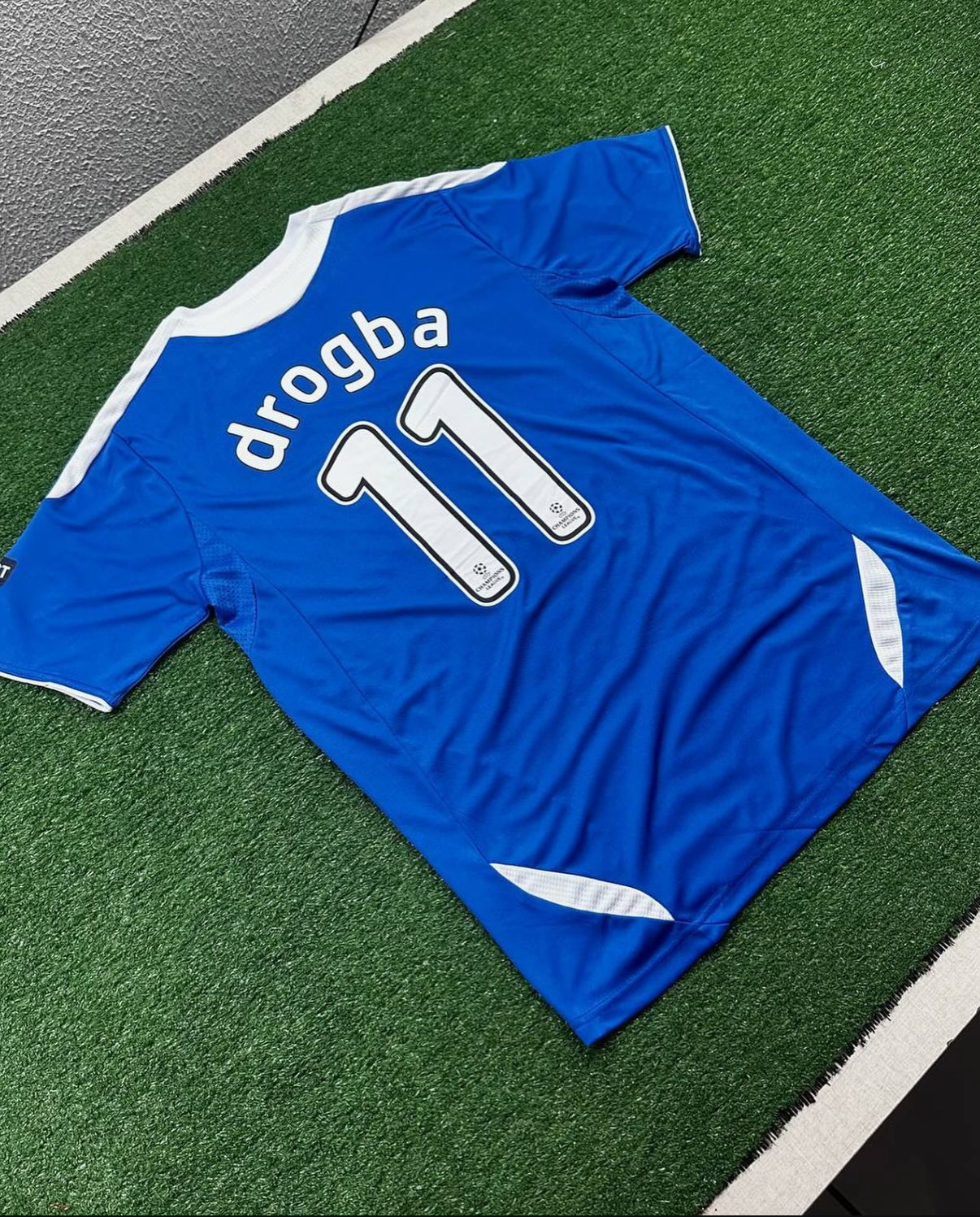 Chelsea 2011-2012 Retro Trikot