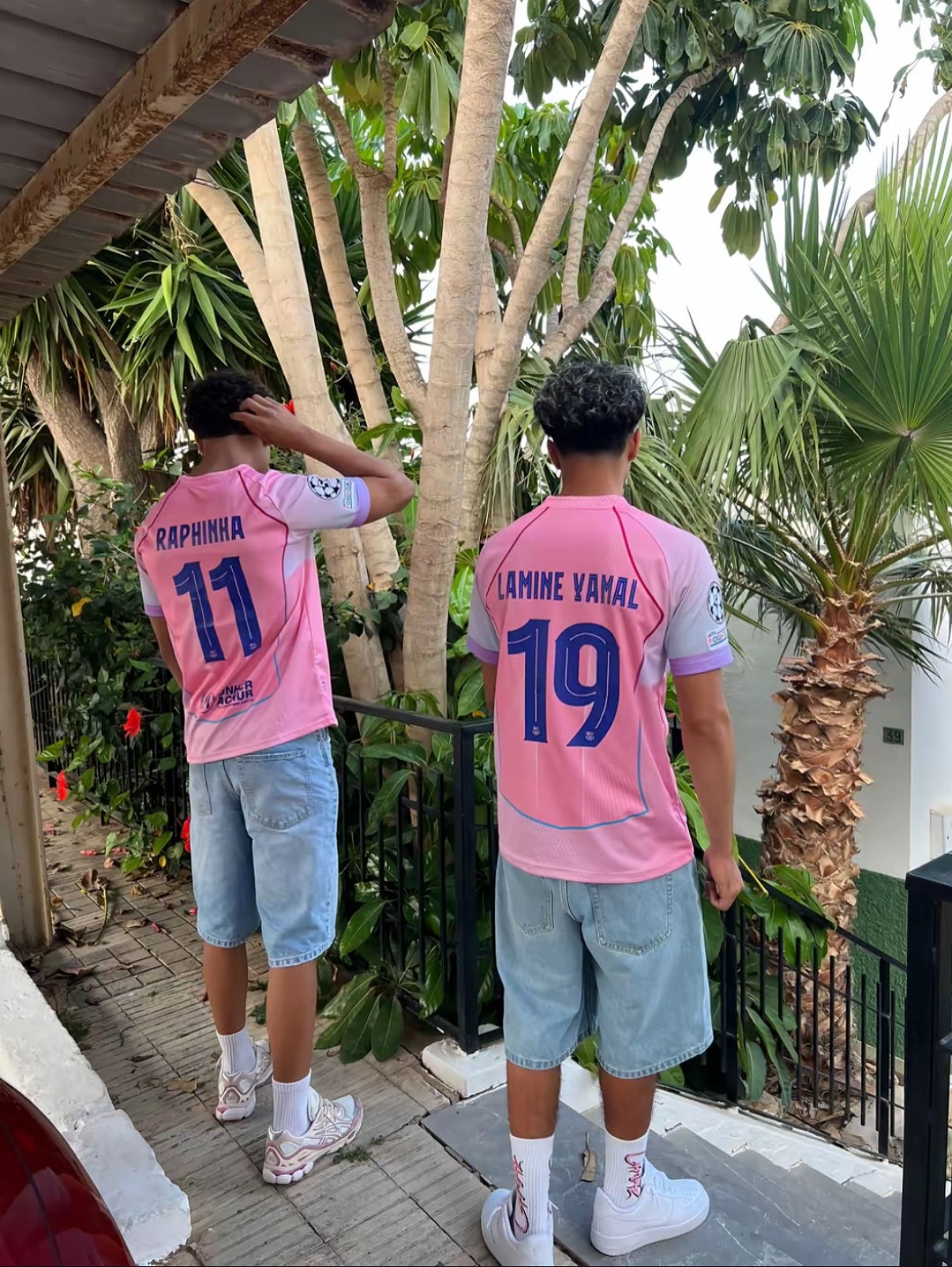 FC Barcelona Pinkes Sondertrikot