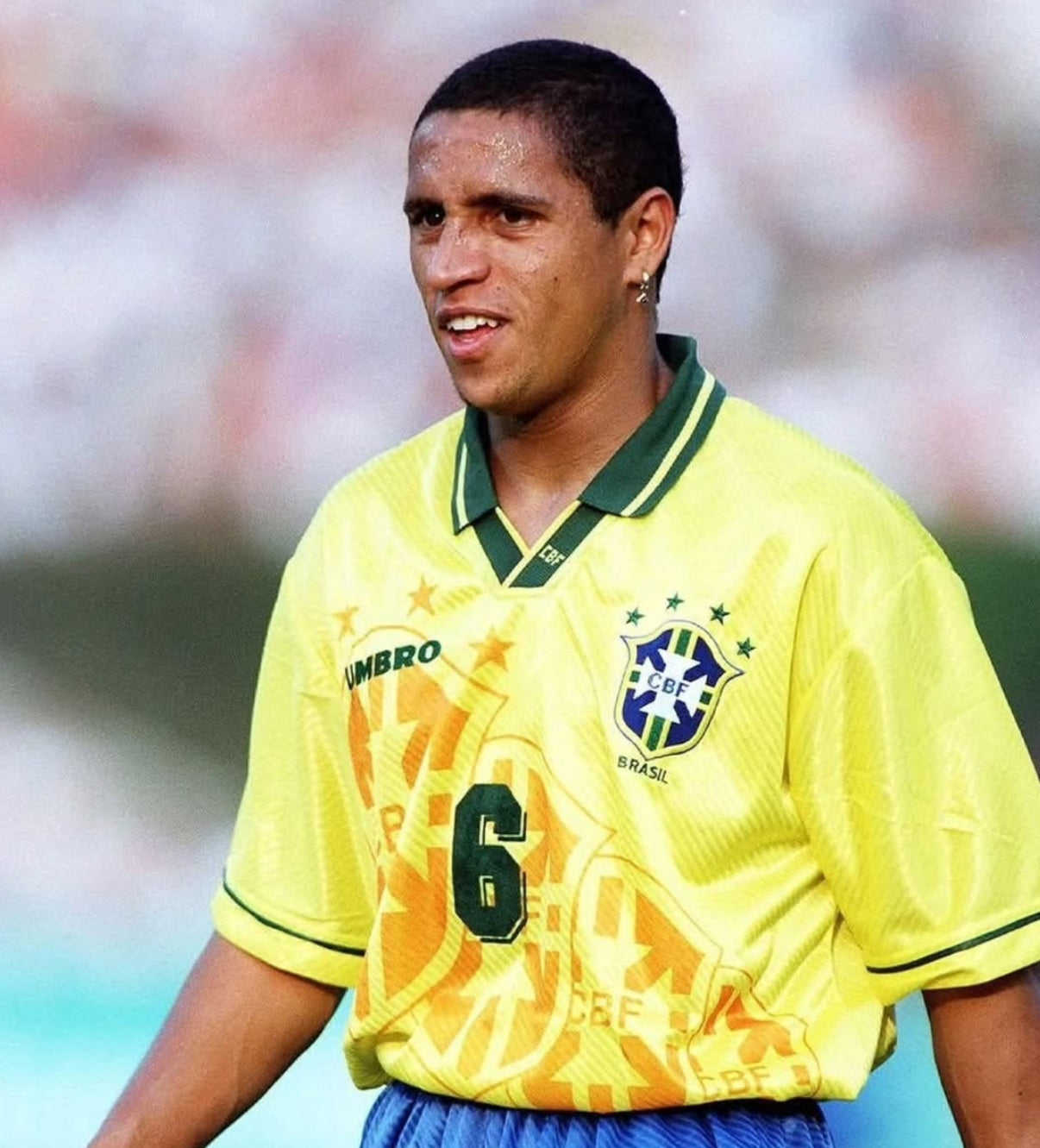 1993-1994 Brasilien Retro-Trikot