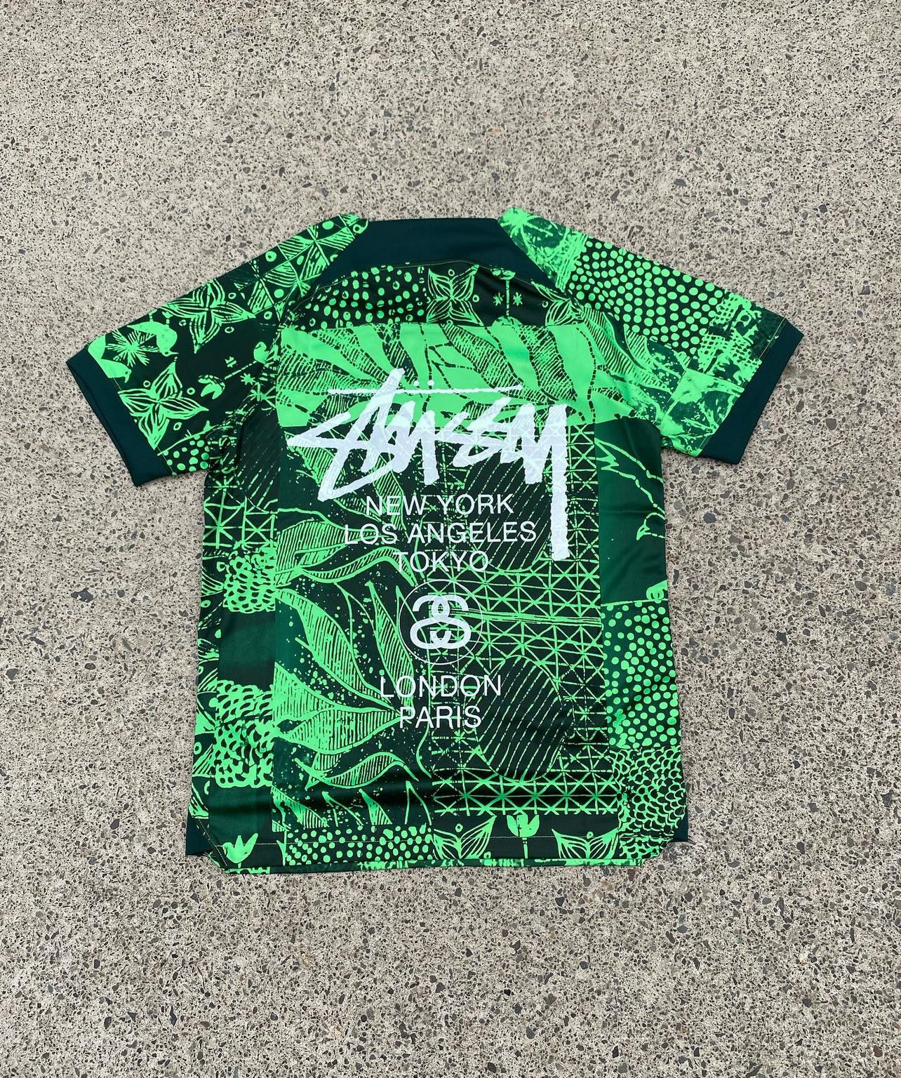 MAGLIA STUSSY X NIGERIA