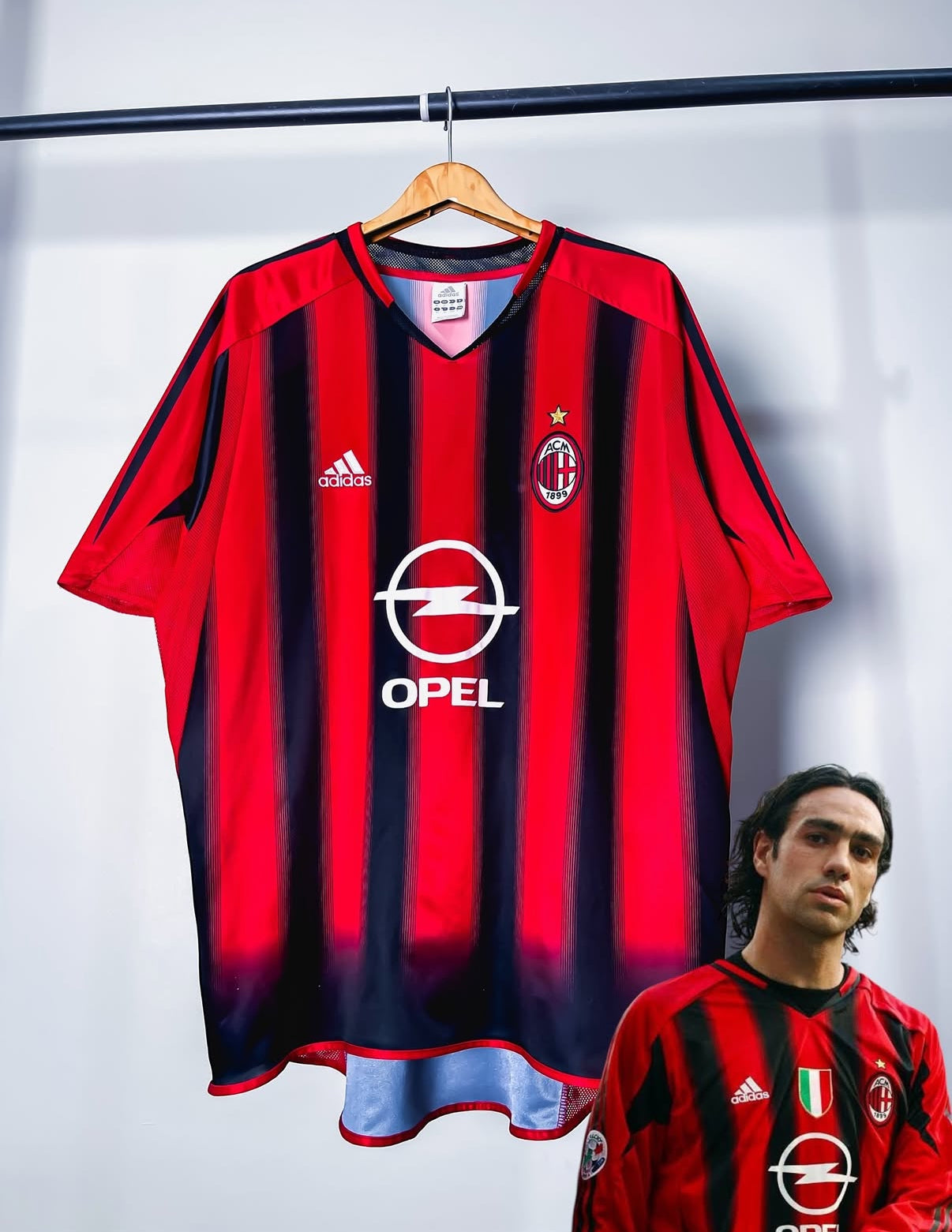 Maglia Casa Retro AC Milan 2004-2005