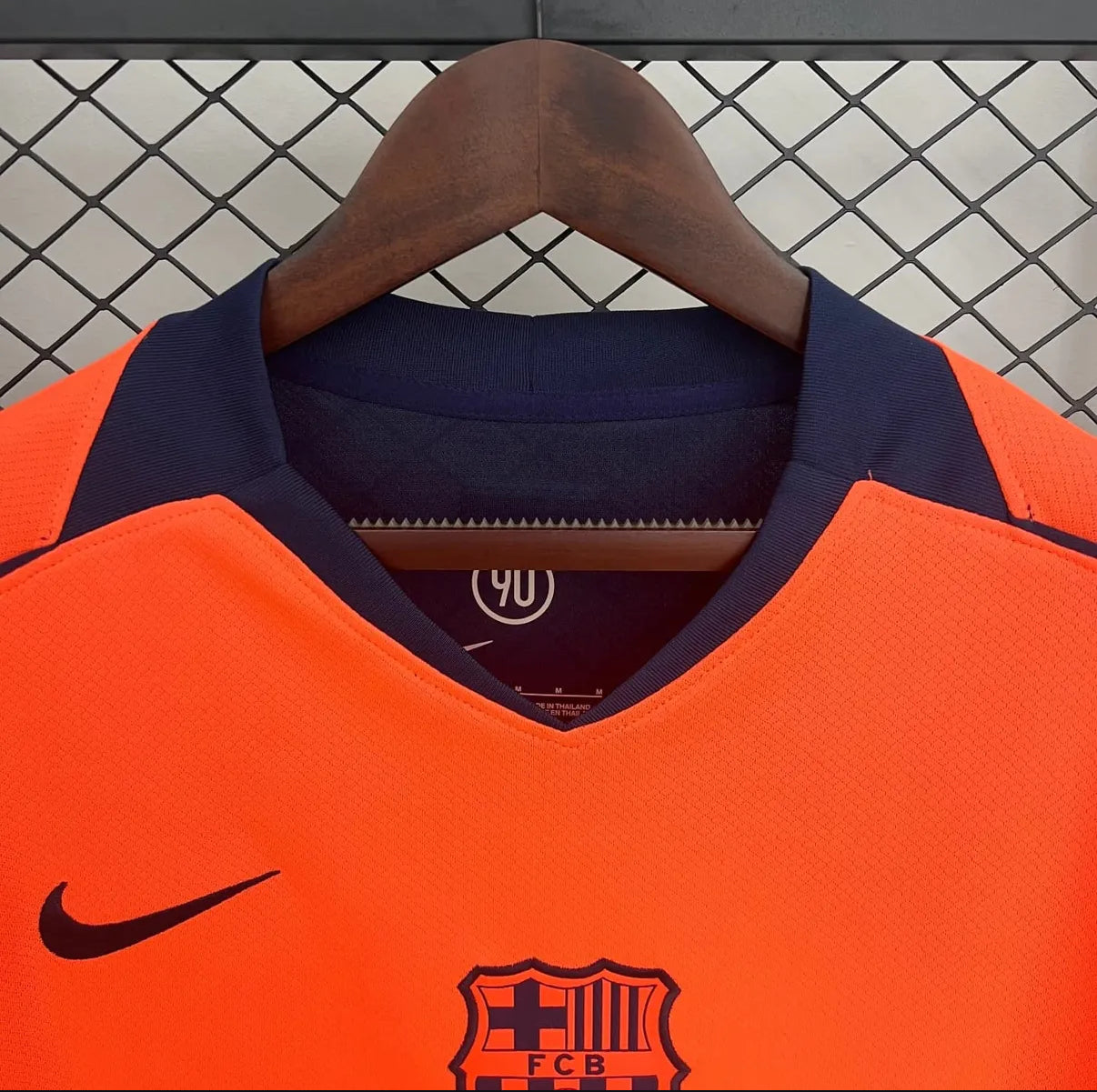 FC Barcelona Drittes Trikot 2025/2026 Orange