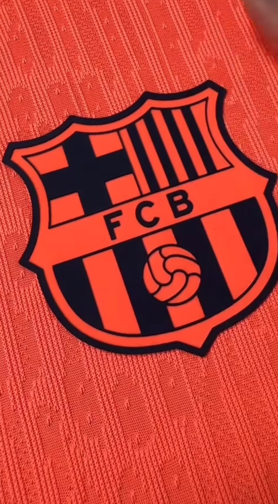 FC Barcelona Drittes Trikot 2025/2026 Orange