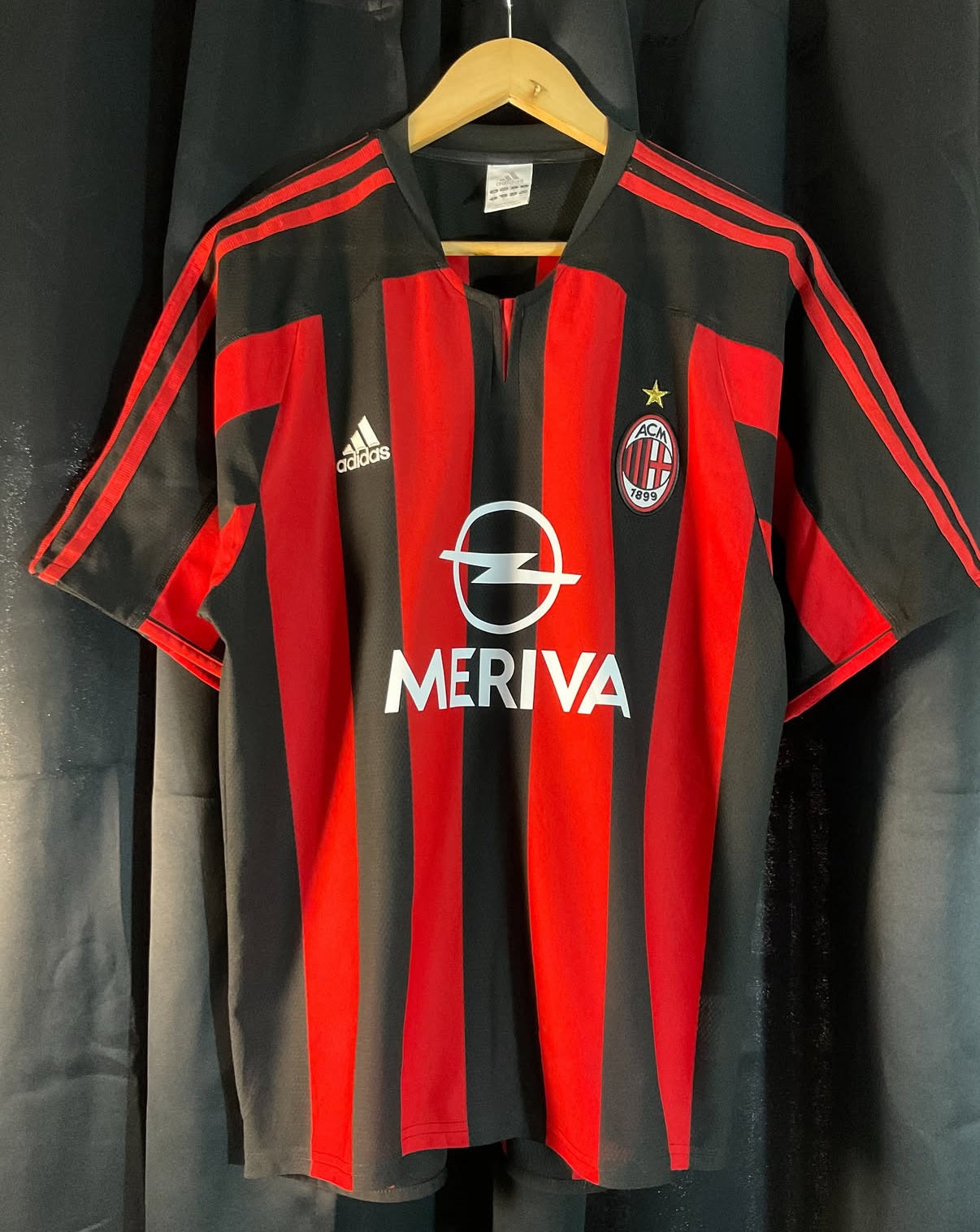 AC Milan Retrotrikot 2003-2004 Heim