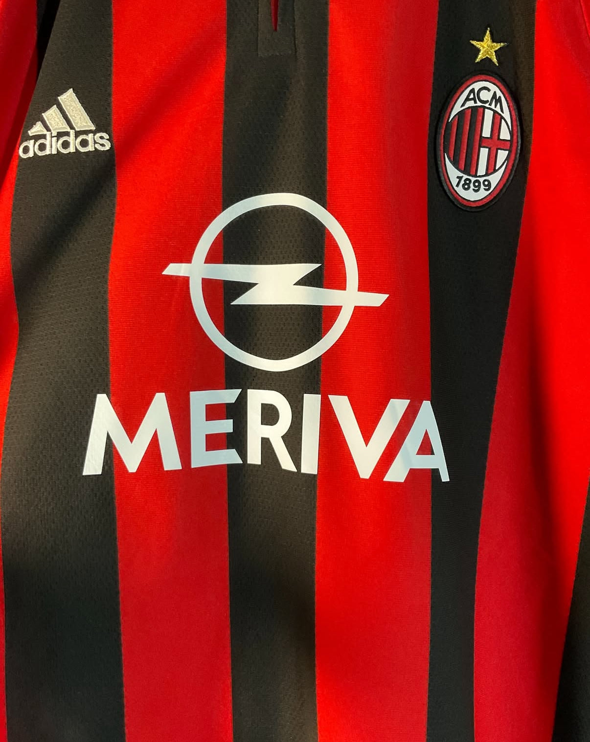 AC Milan Retrotrikot 2003-2004 Heim