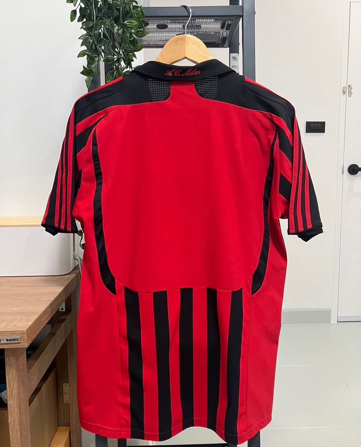 Camiseta Retro Local AC Milan 2007/2008