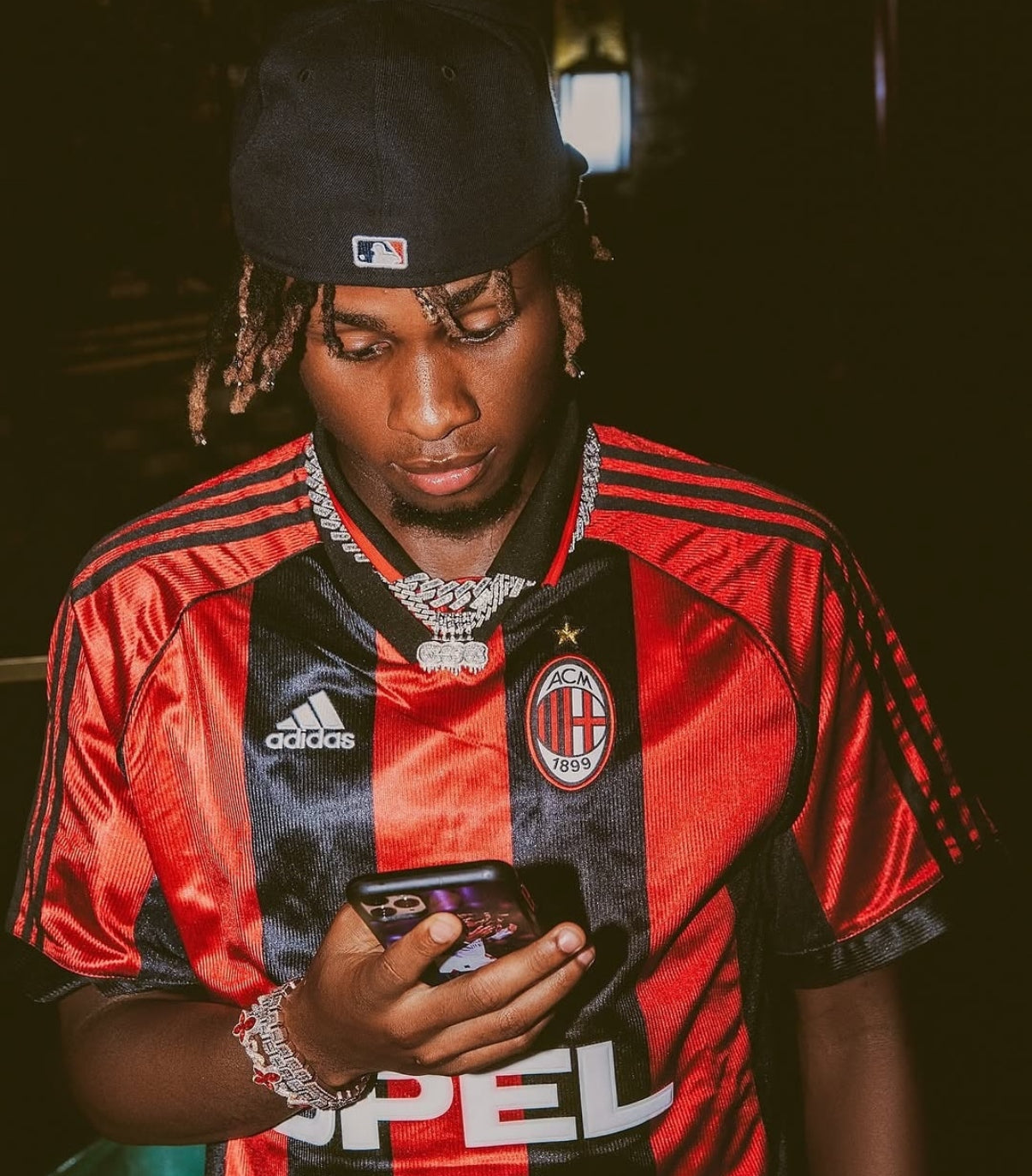 AC Milan Heim-Retrotrikot 1998/1999