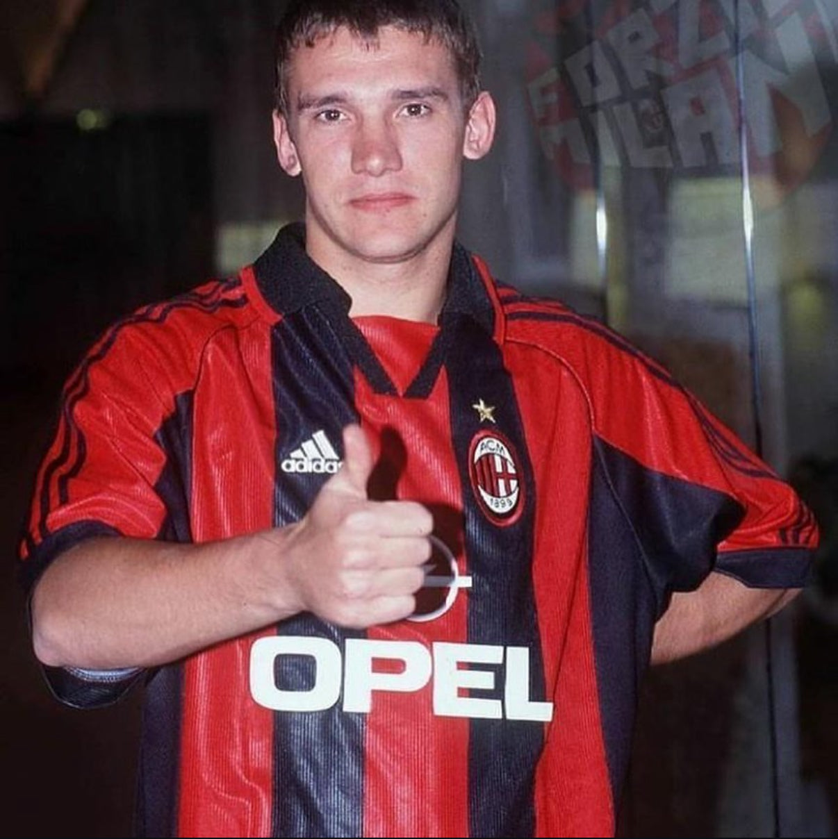 AC Milan Heim-Retrotrikot 1998/1999