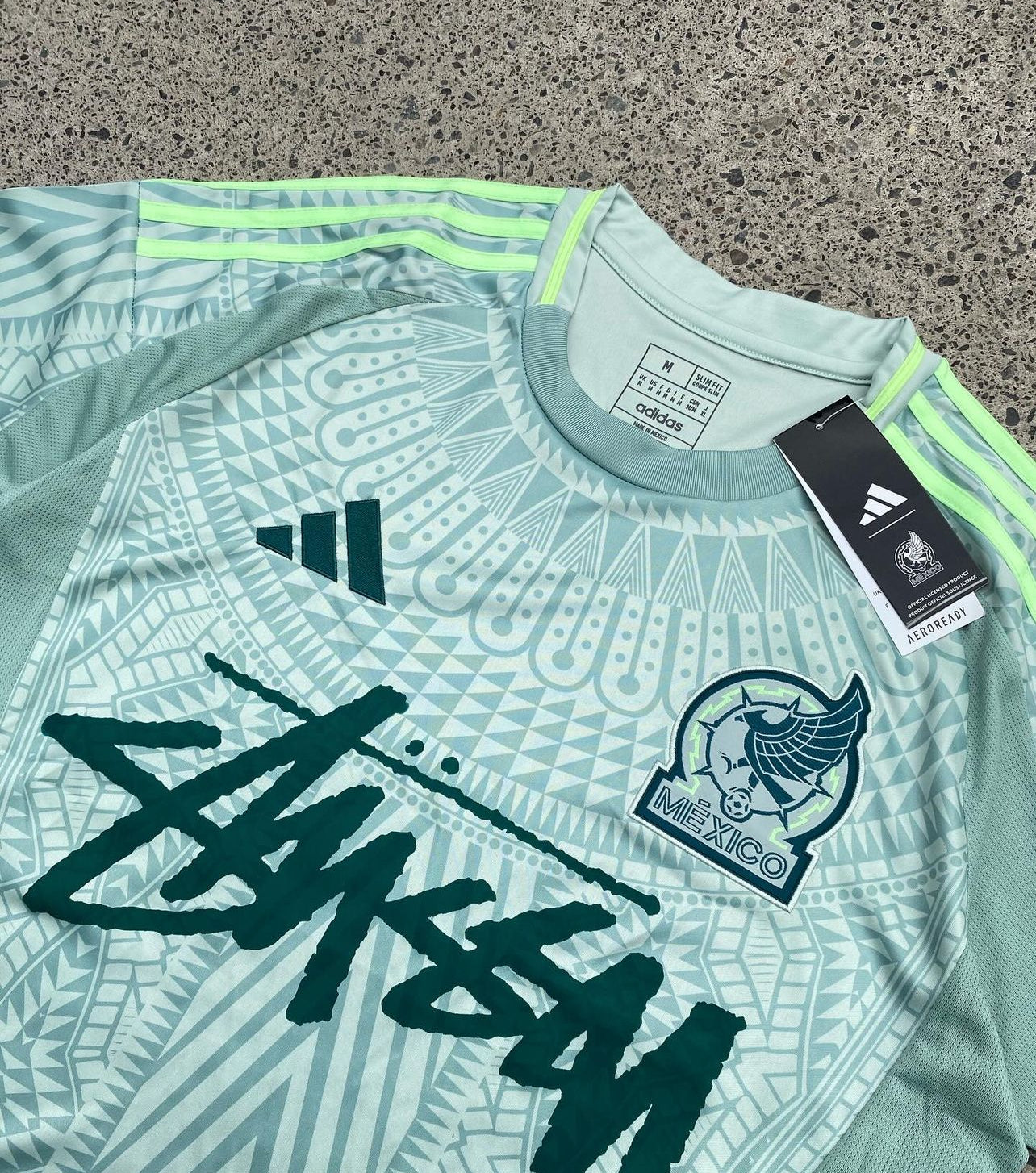 2024/25 Mexiko x Stussy Limitiert