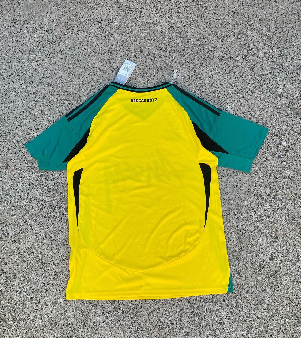 Jamaika X Stussy Sonderedition 2024/2025 Trikot