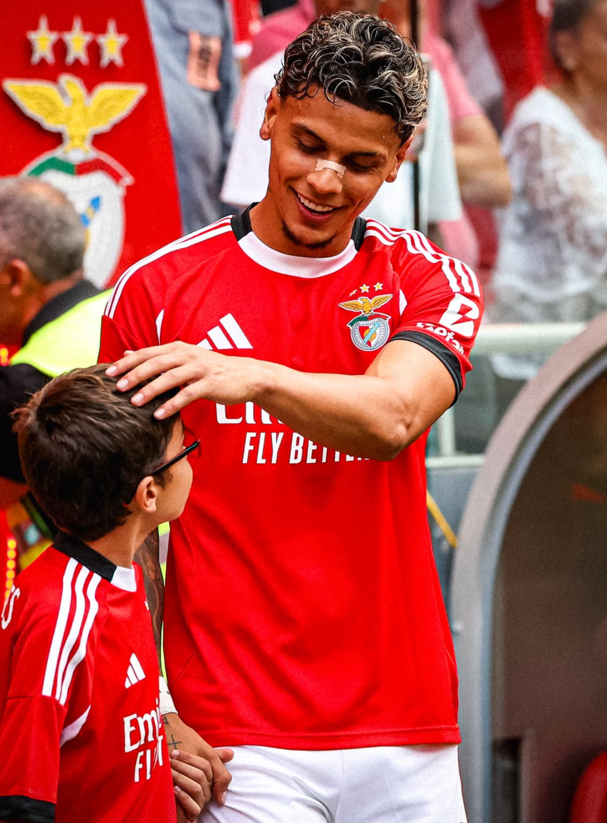 Benfica Heimtrikot 2025/2026