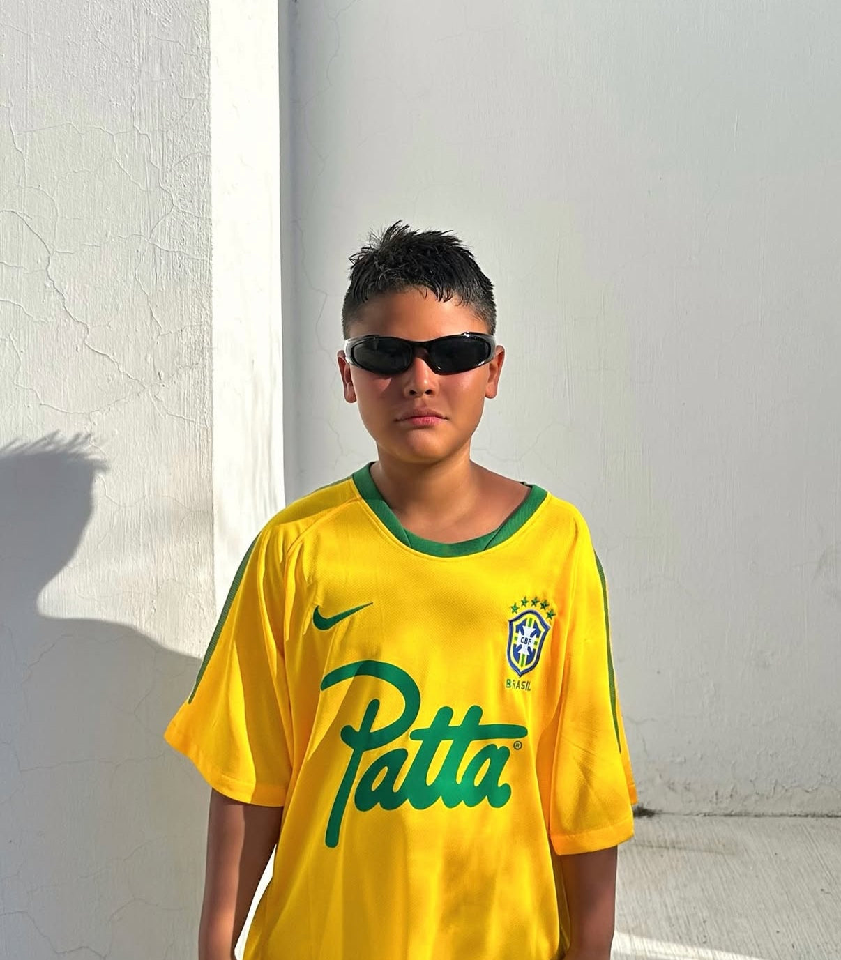 Brasilien Patta Sonderedition Trikot