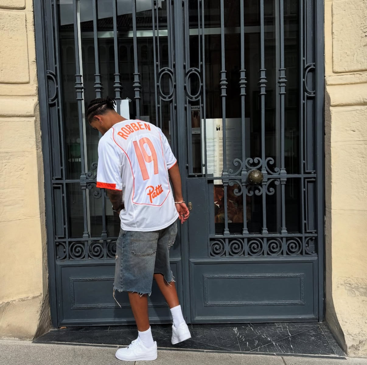 Patta x Niederlande Konzepttrikot