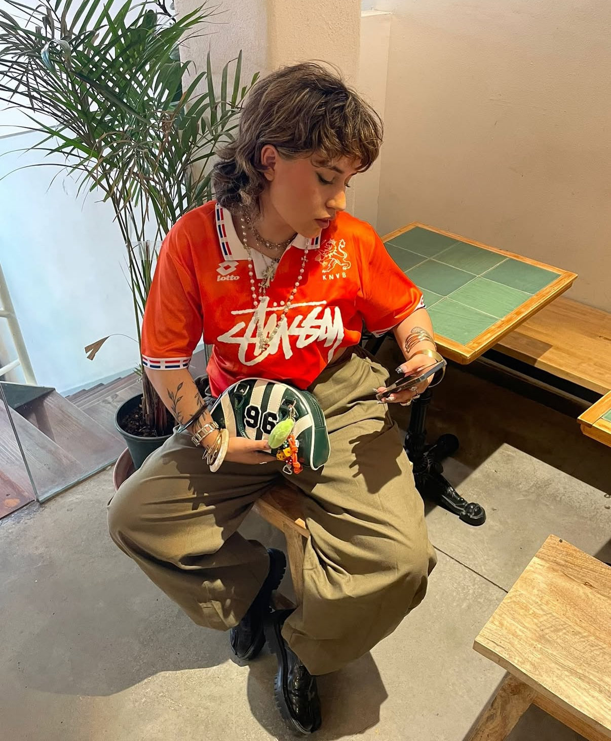 Maglia Edizione Speciale Paesi Bassi Stussy