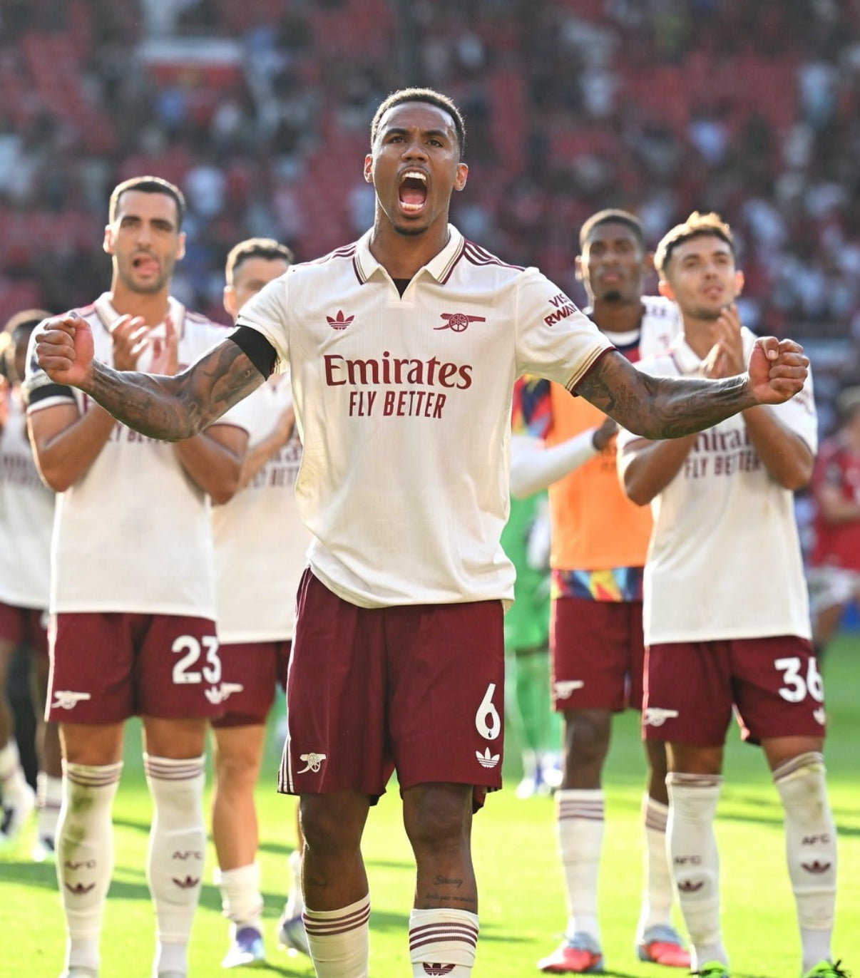 Arsenal Drittes Trikot 2025/2026