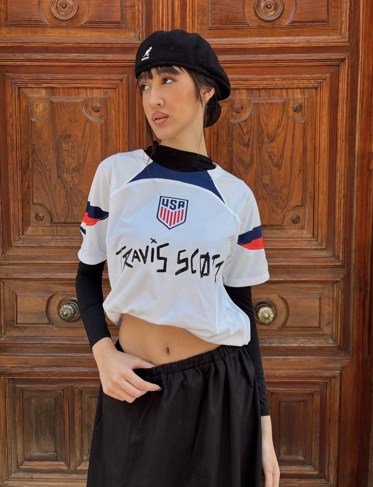 USA Travis Scott Sonderedition Trikot