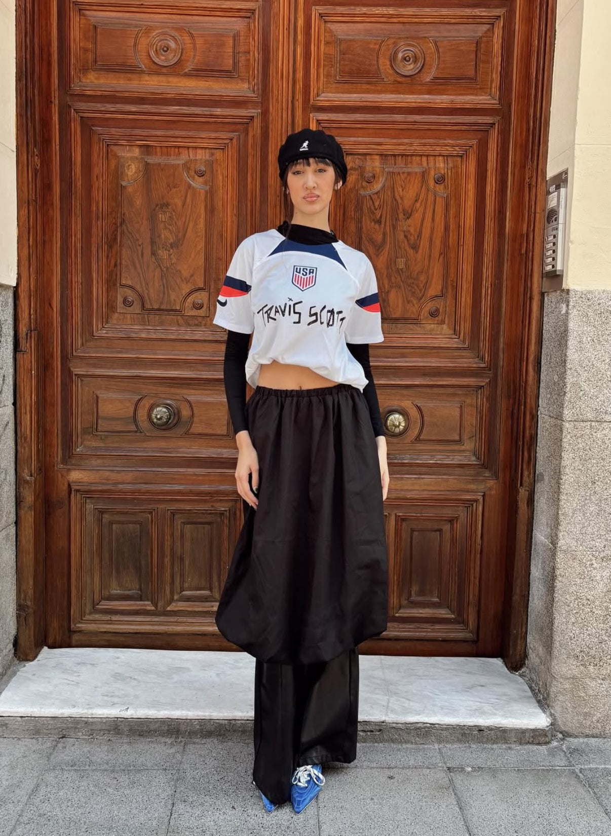 USA Travis Scott Sonderedition Trikot