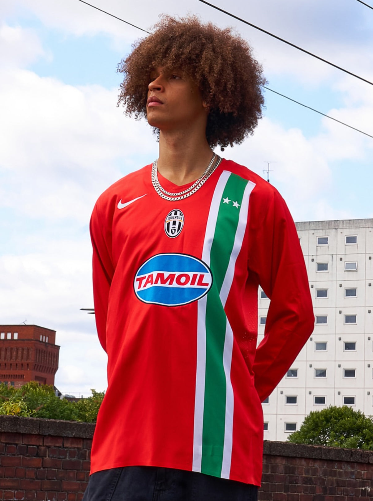 Maglia Retro Maniche Lunghe Juventus 2004–2005