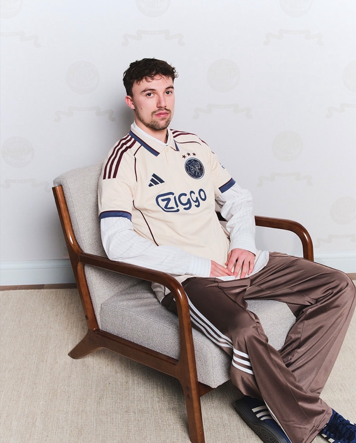 Ajax Drittes Auswärtstrikot 2025/2026
