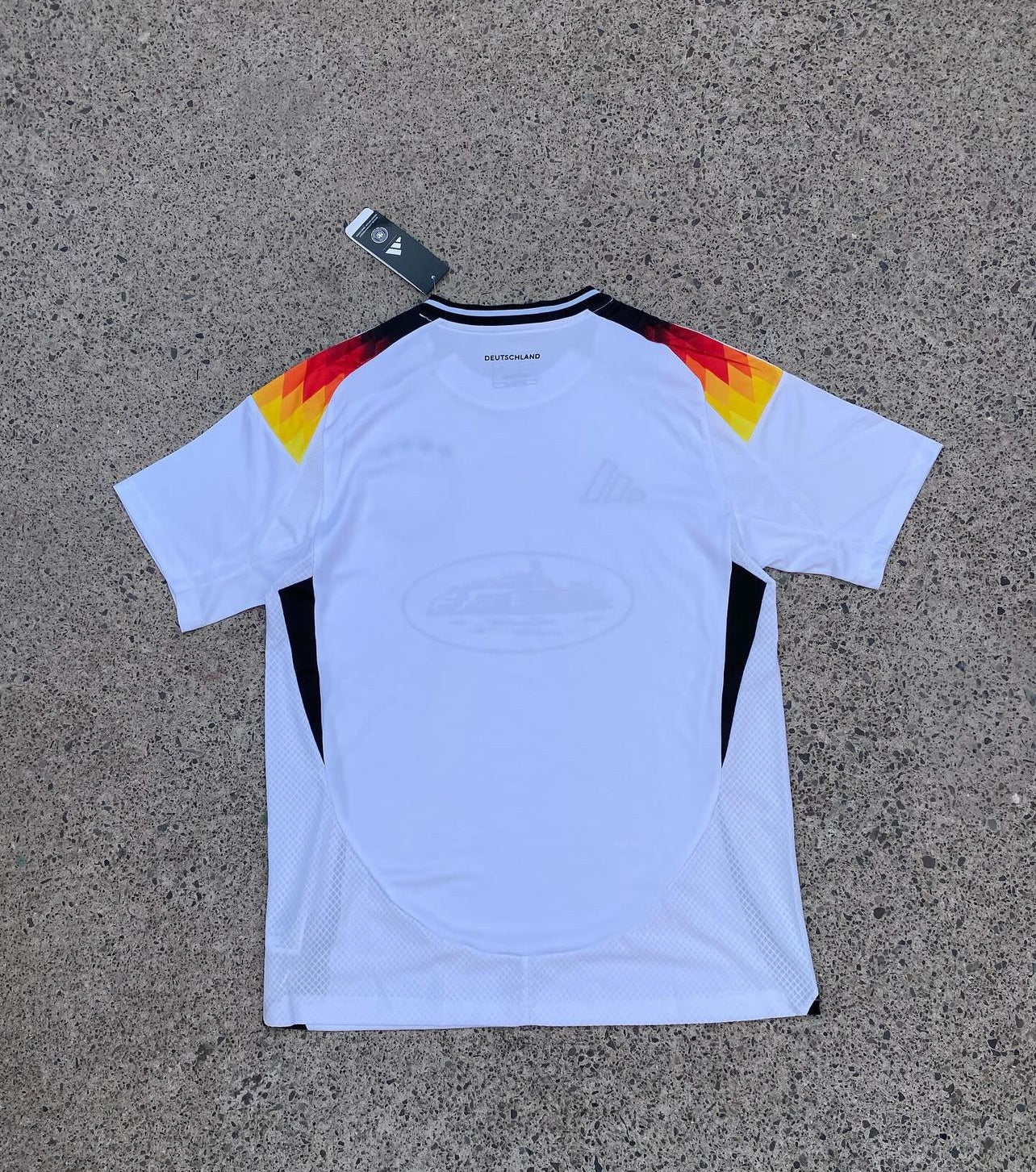 Camisola edição limitada Alemanha x Corteiz 2024/2025