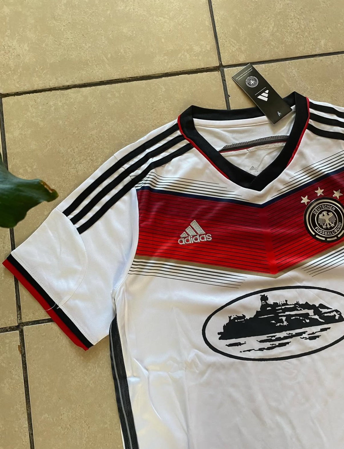 Deutschland x Corteiz Trikot