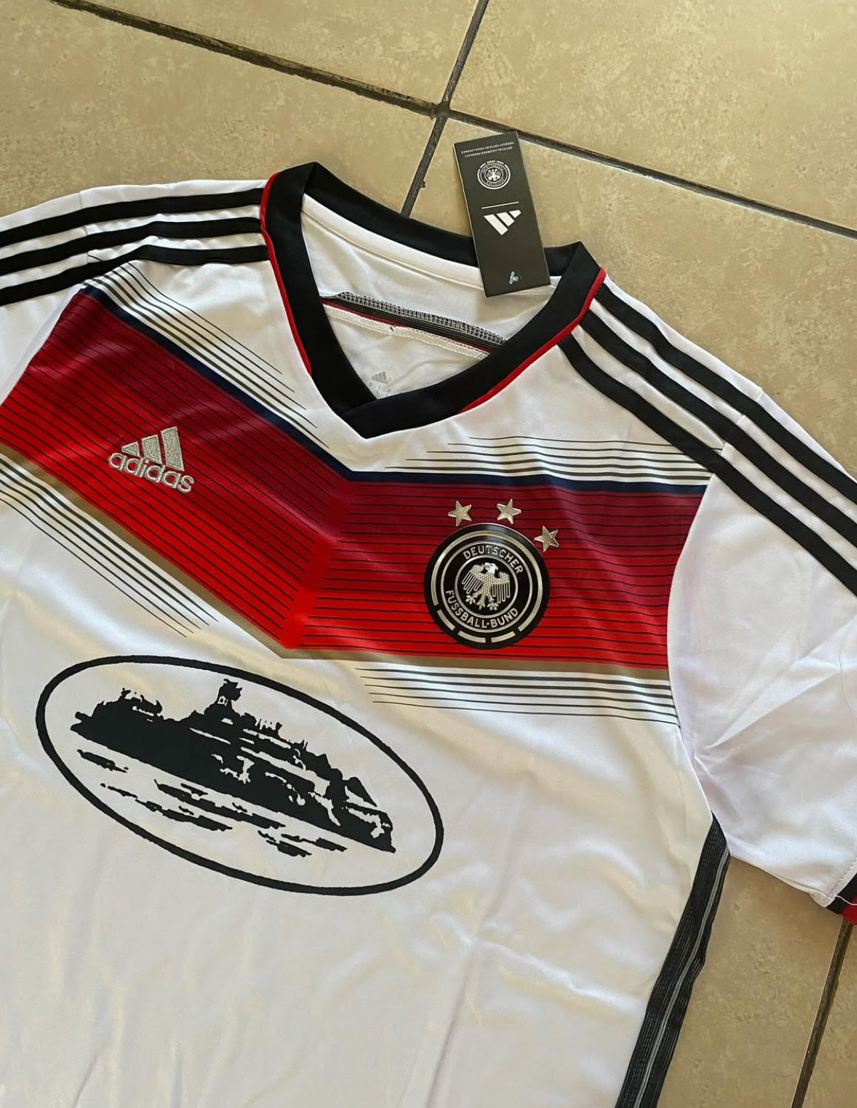 Deutschland x Corteiz Trikot