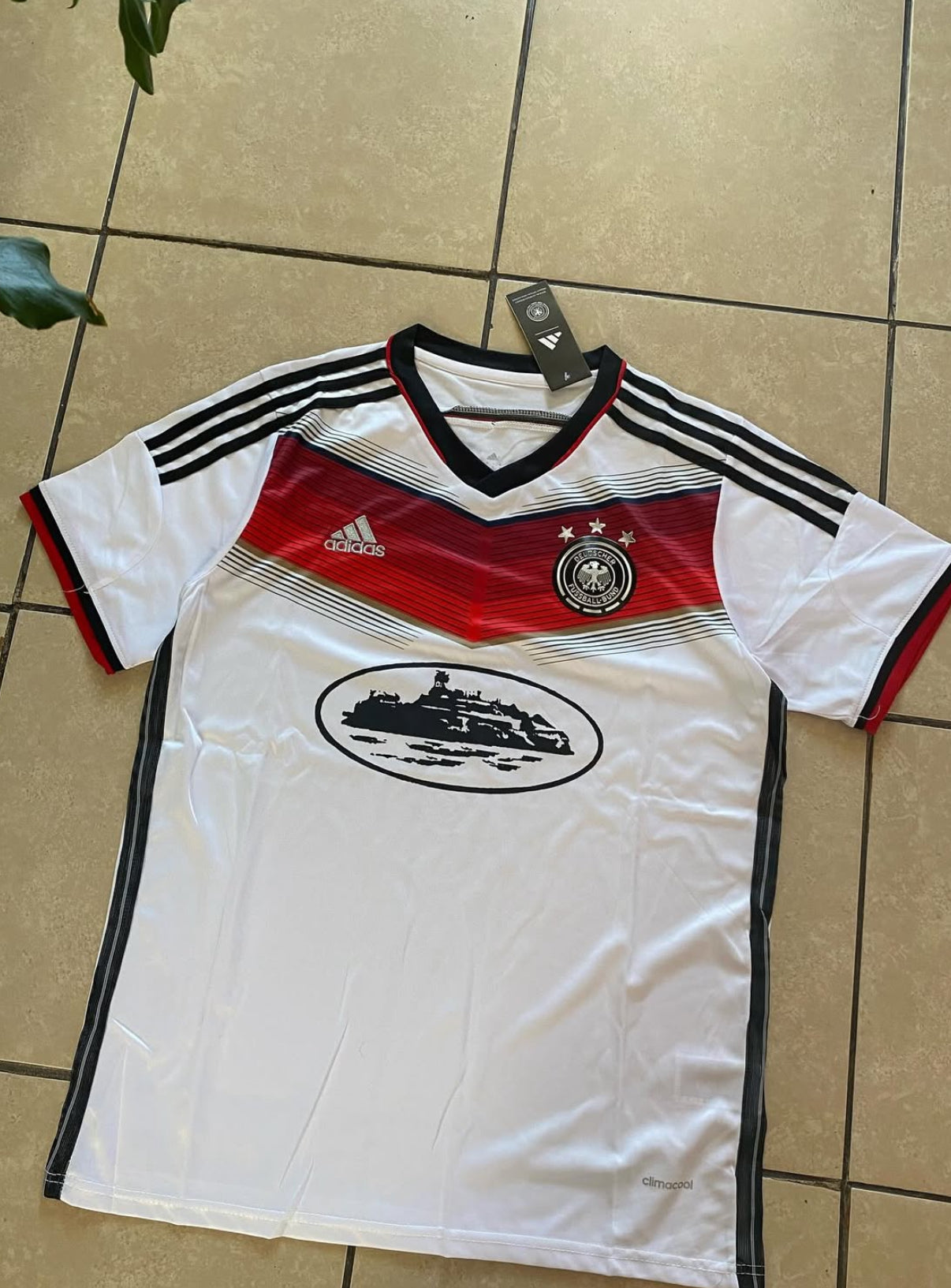 Deutschland x Corteiz Trikot