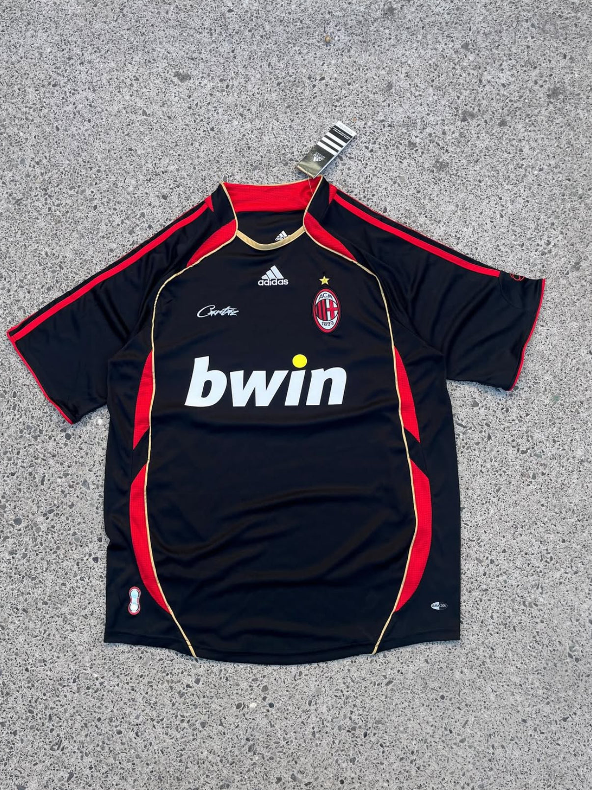 AC Milan Corteiz Sonderedition Trikot