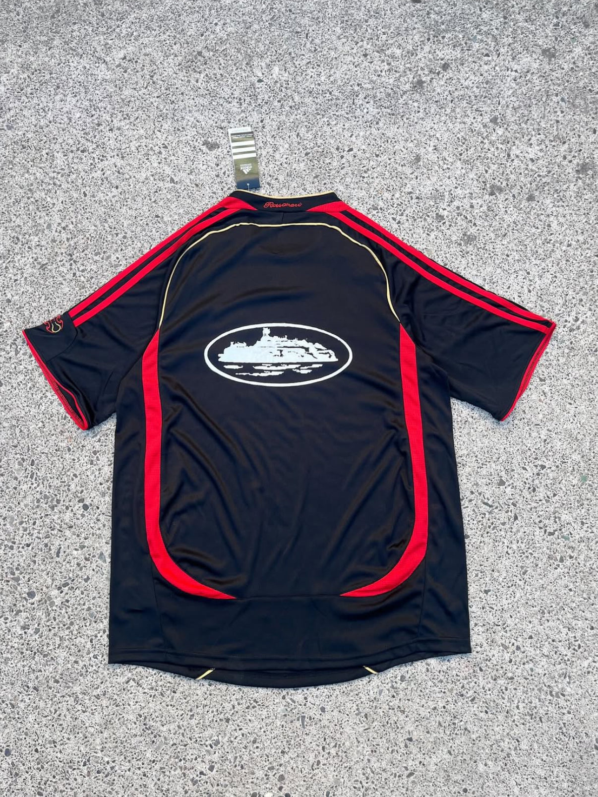 AC Milan Corteiz Sonderedition Trikot
