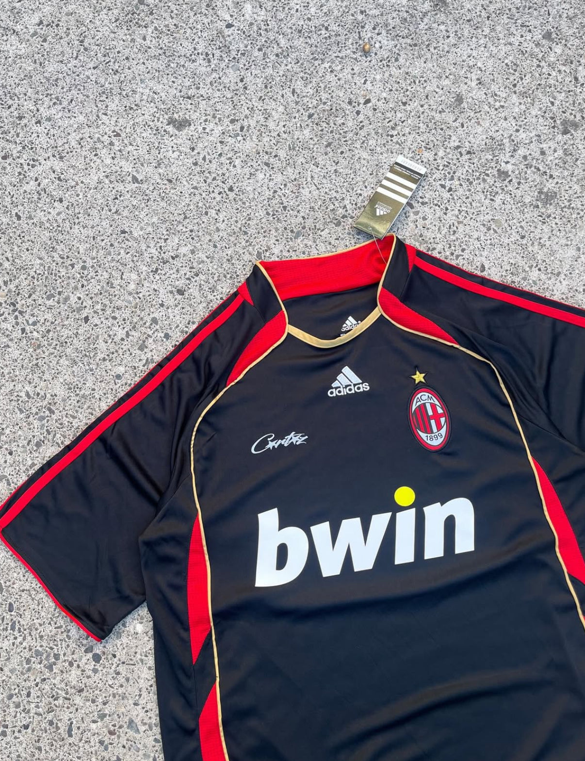 AC Milan Corteiz Sonderedition Trikot