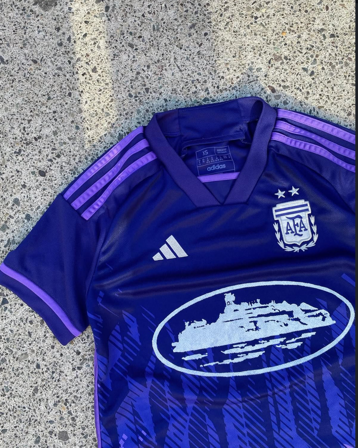 Camiseta Edición Especial Argentina Corteiz
