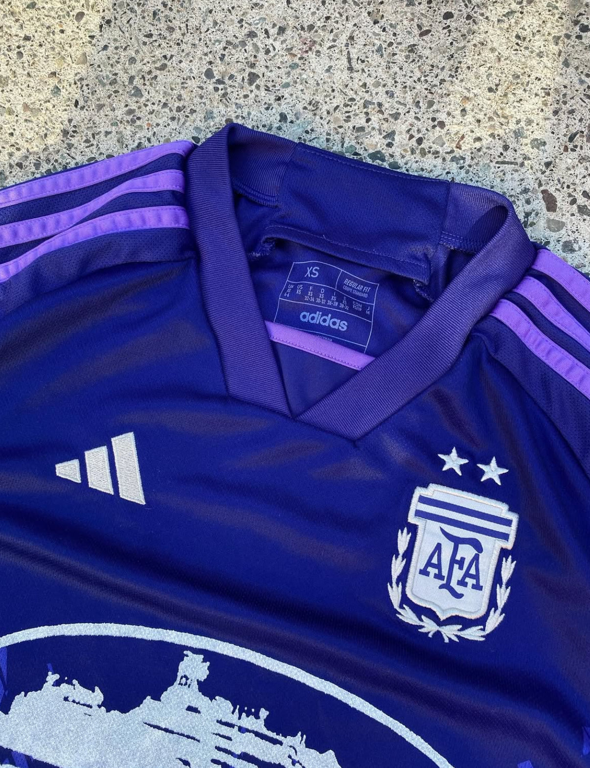 Camiseta Edición Especial Argentina Corteiz