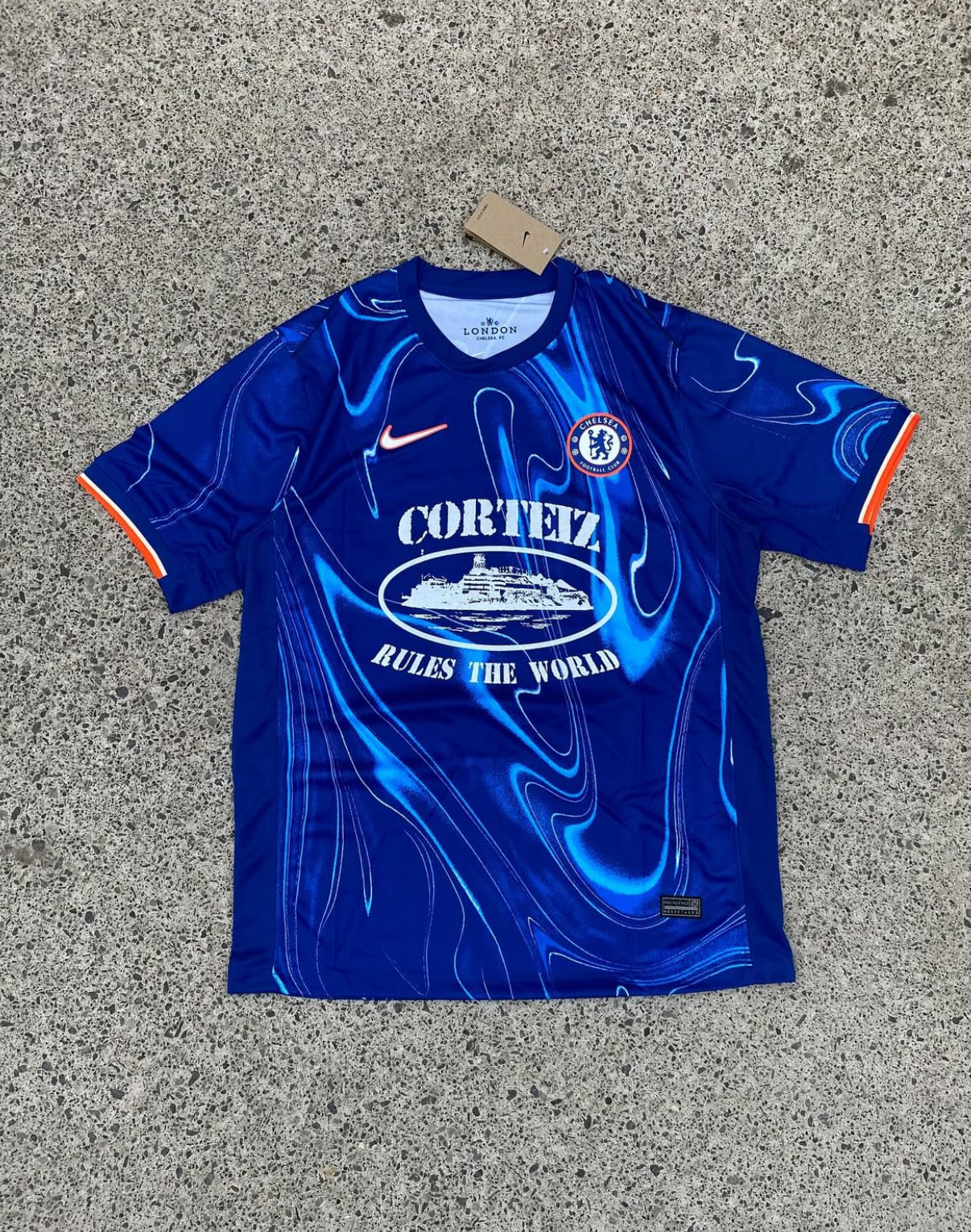 Chelsea Corteiz Sonderedition Trikot